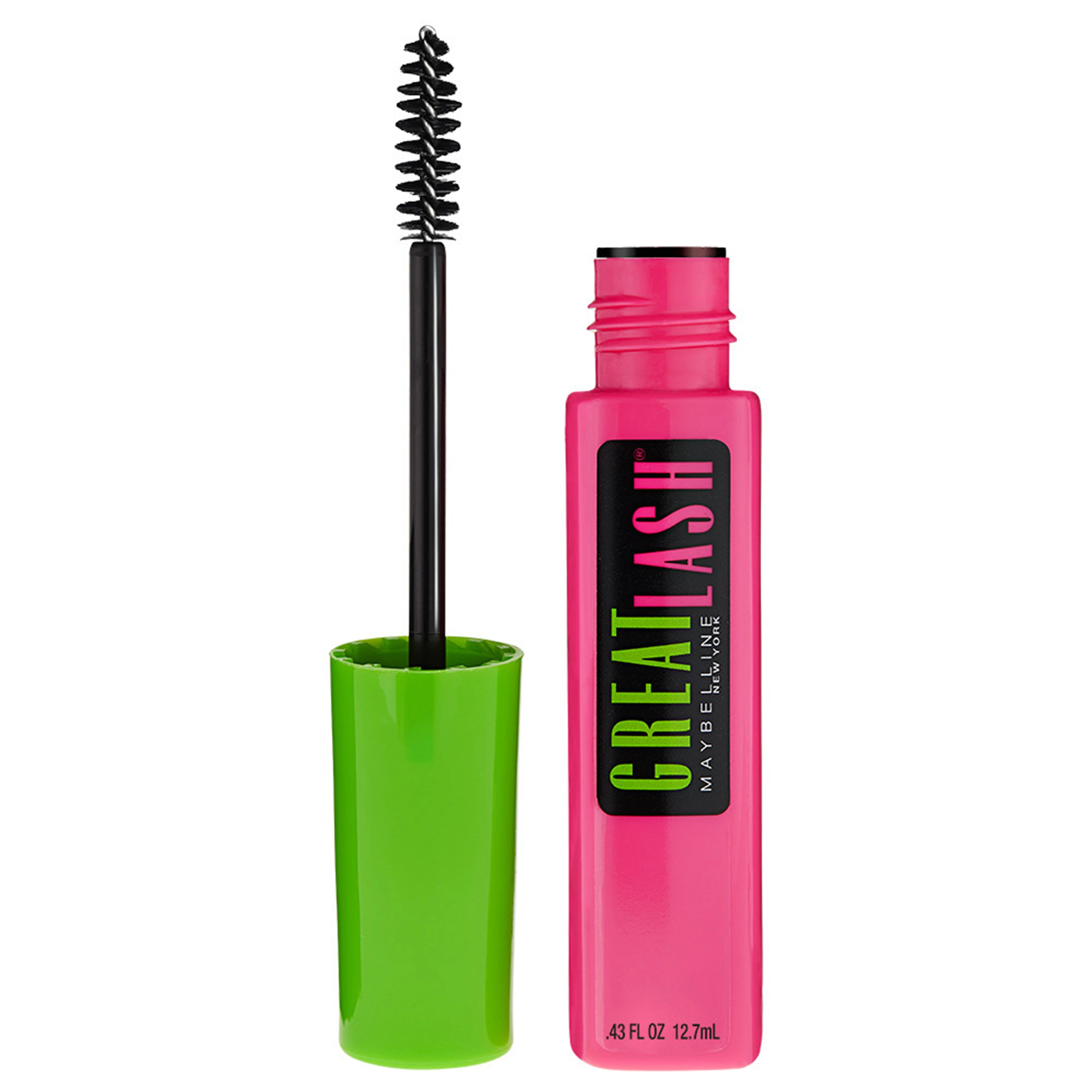 Maybelline New York Great Lash Mascara Blackest Black 12, 5 ml - Mascara