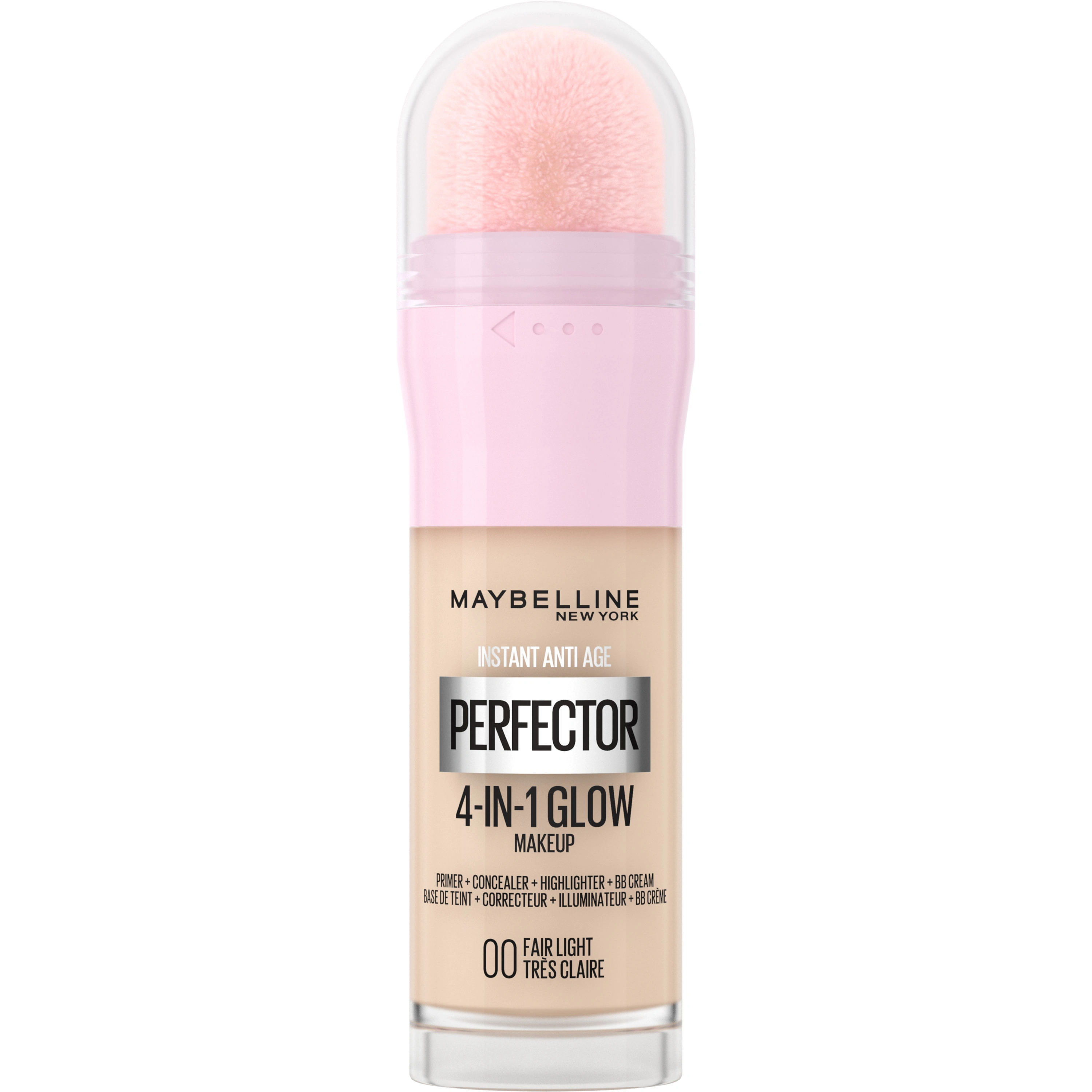 Maybelline New York Instant Perfector 4-in-1 Glow Makeup Foundation 20 ml 00 Fair/Light - Foundation