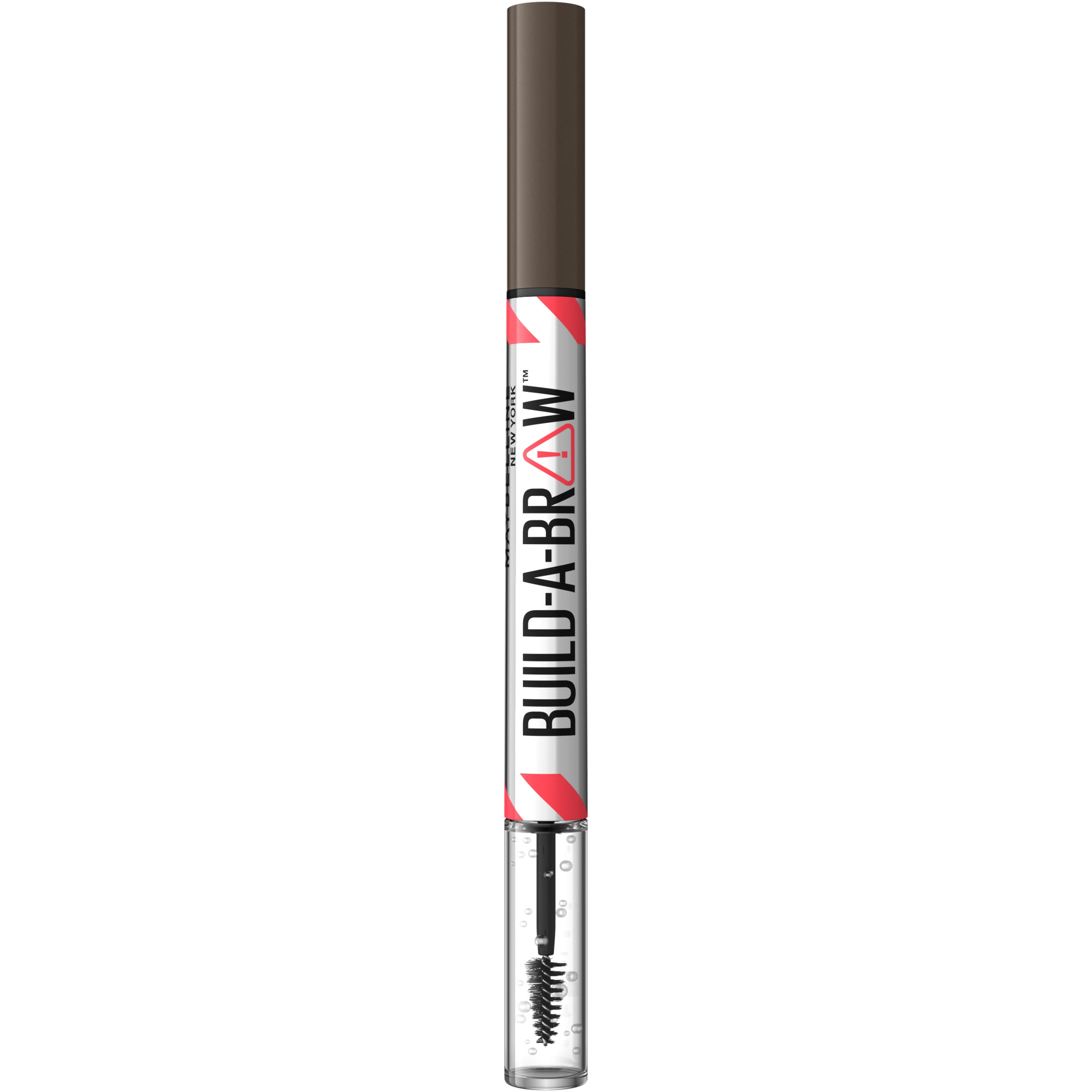 Maybelline New York Build-A-Brow Pen 0,4 ml 262 Black Brown - Ögonbrynspenna