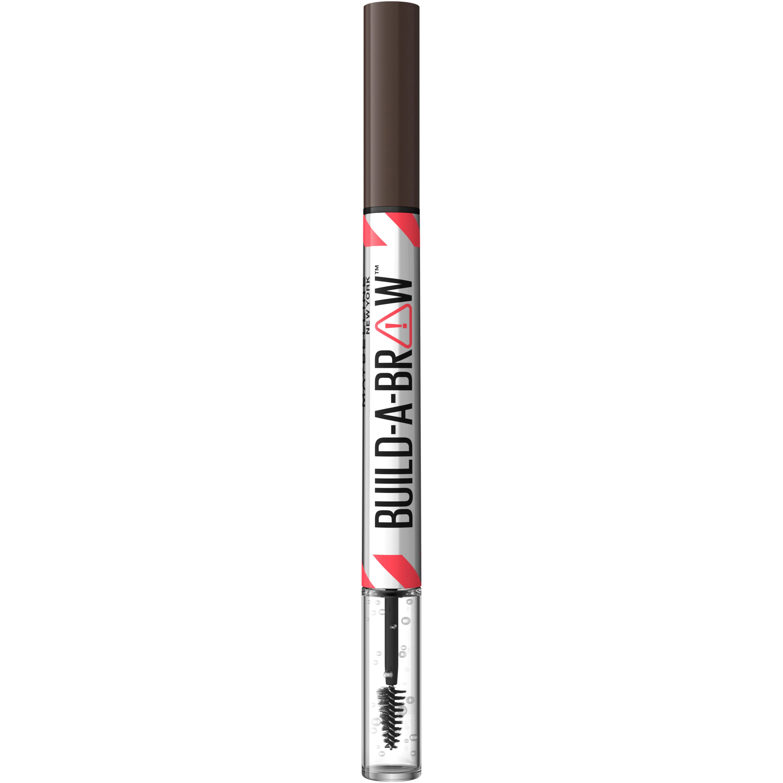 Maybelline New York Build-A-Brow Pen 0,4 ml 260 Deep Brown - Ögonbrynspenna
