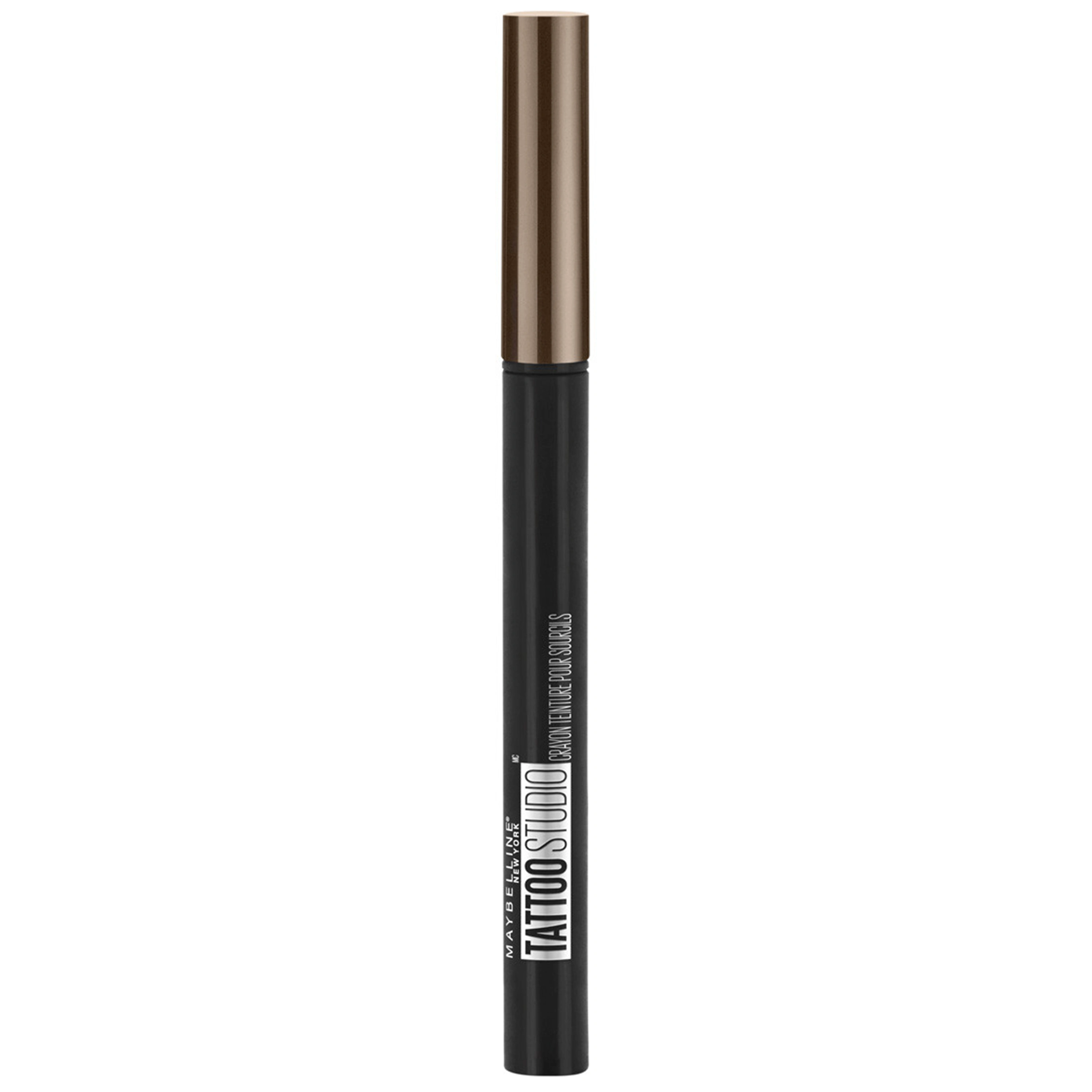 Maybelline Tattoo Brow Micro-Pen Tint Medium Brown 1 g - Ögonbrynspenna