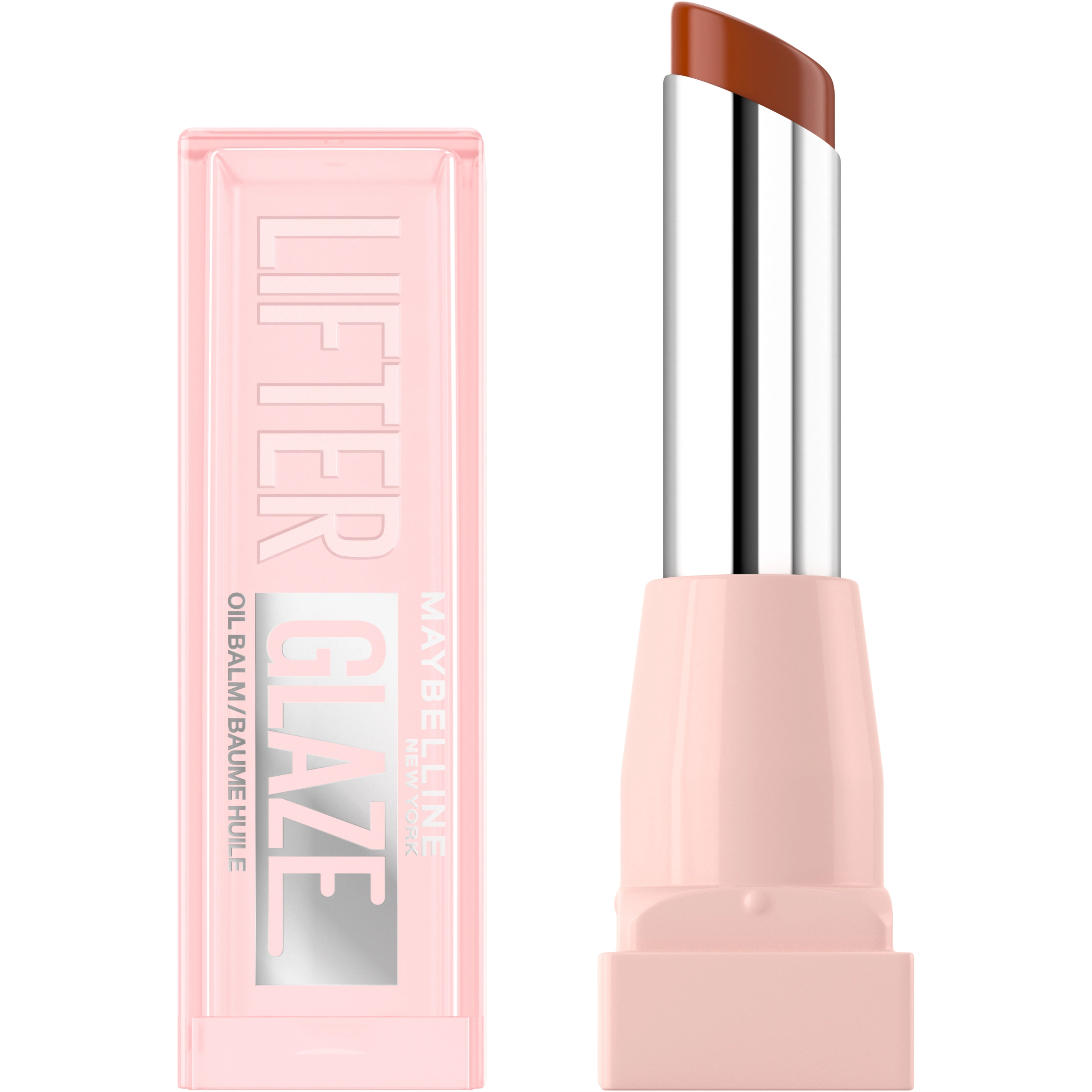 Maybelline New York Lifter Glaze Lip Balm 4,4 g 09 Latte Crush - Läppbalsam med färg