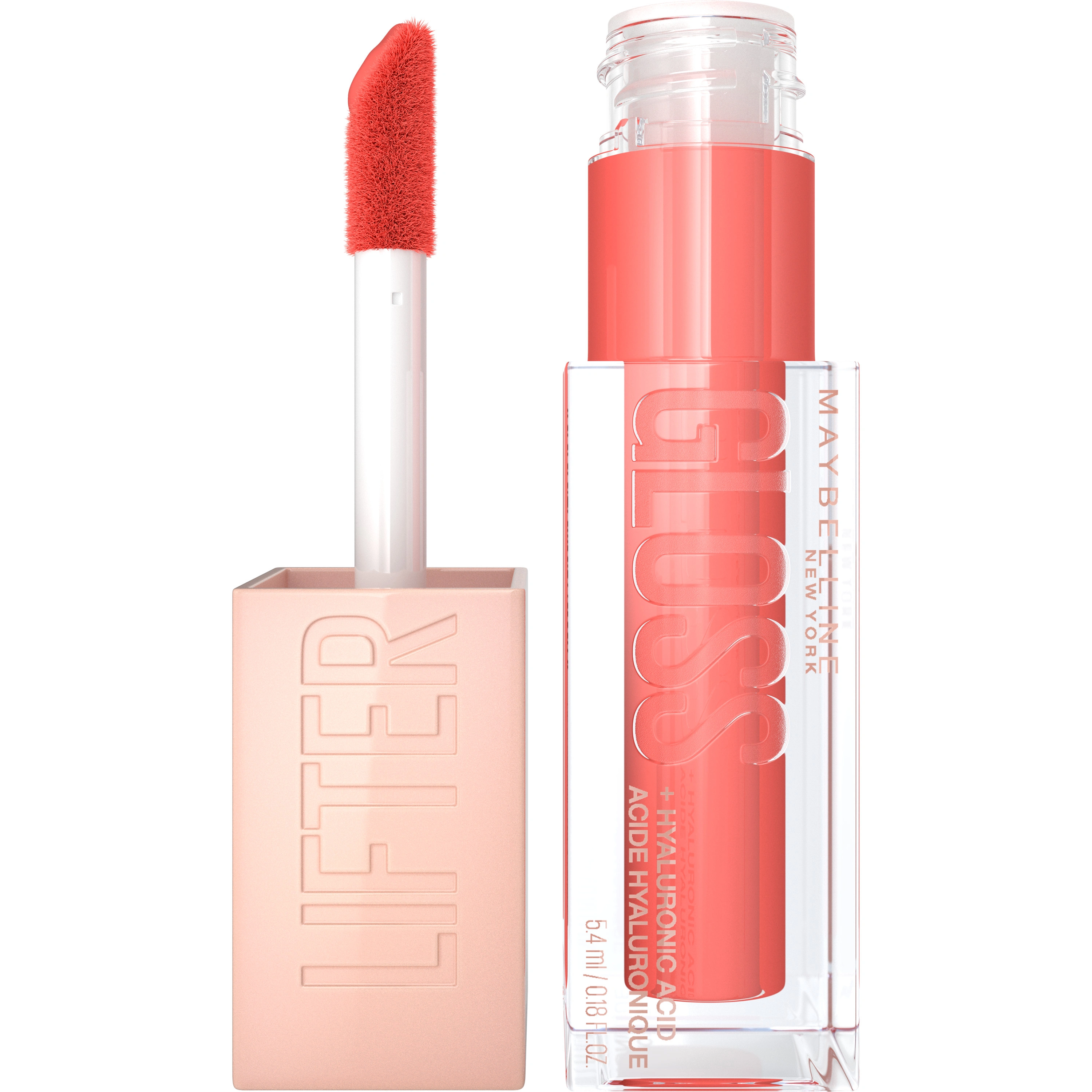 Maybelline New York Lifter Gloss 5,4 ml 22 Peach Ring - Läppglans