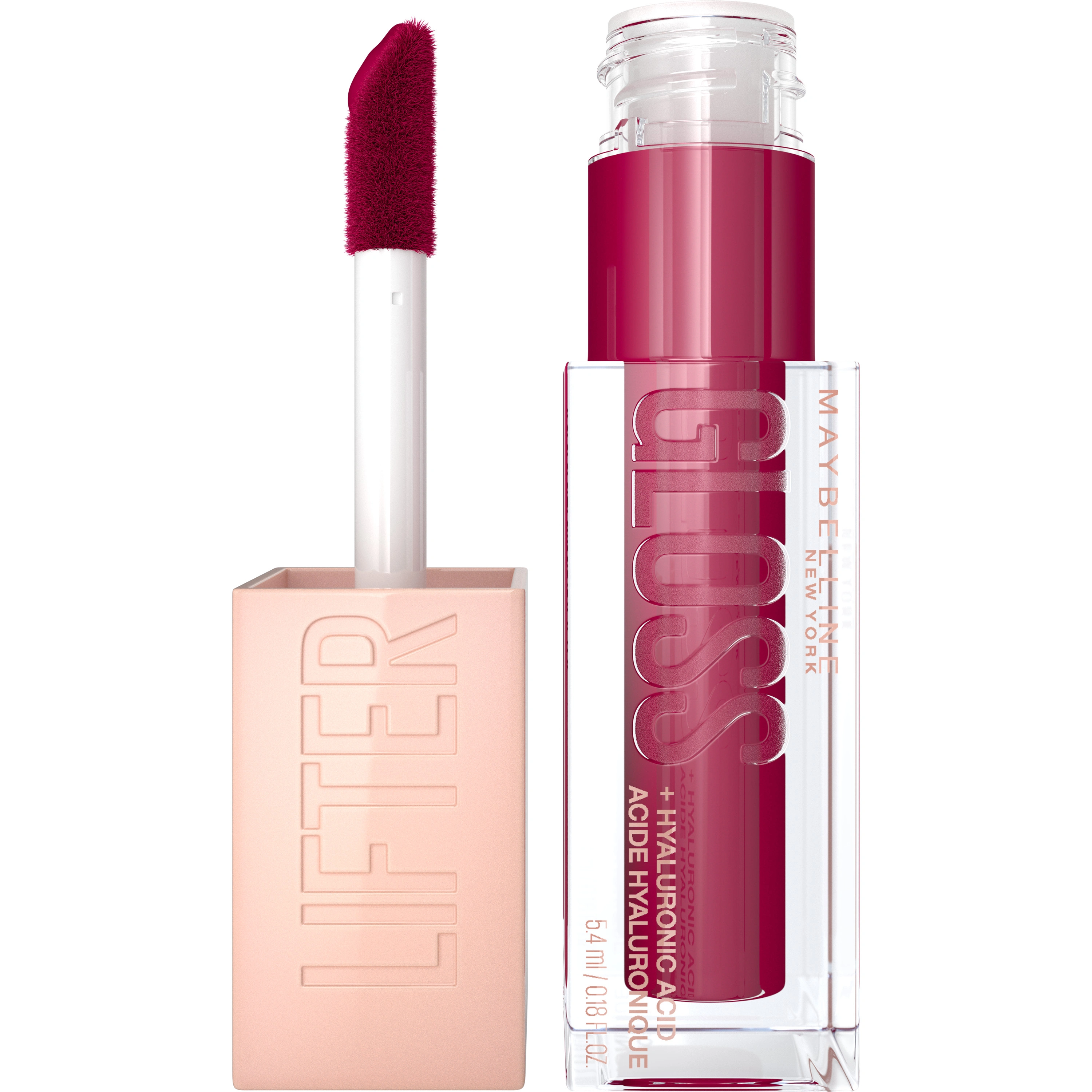 Maybelline New York Lifter Gloss 5,4 ml 25 Taffy - Läppglans
