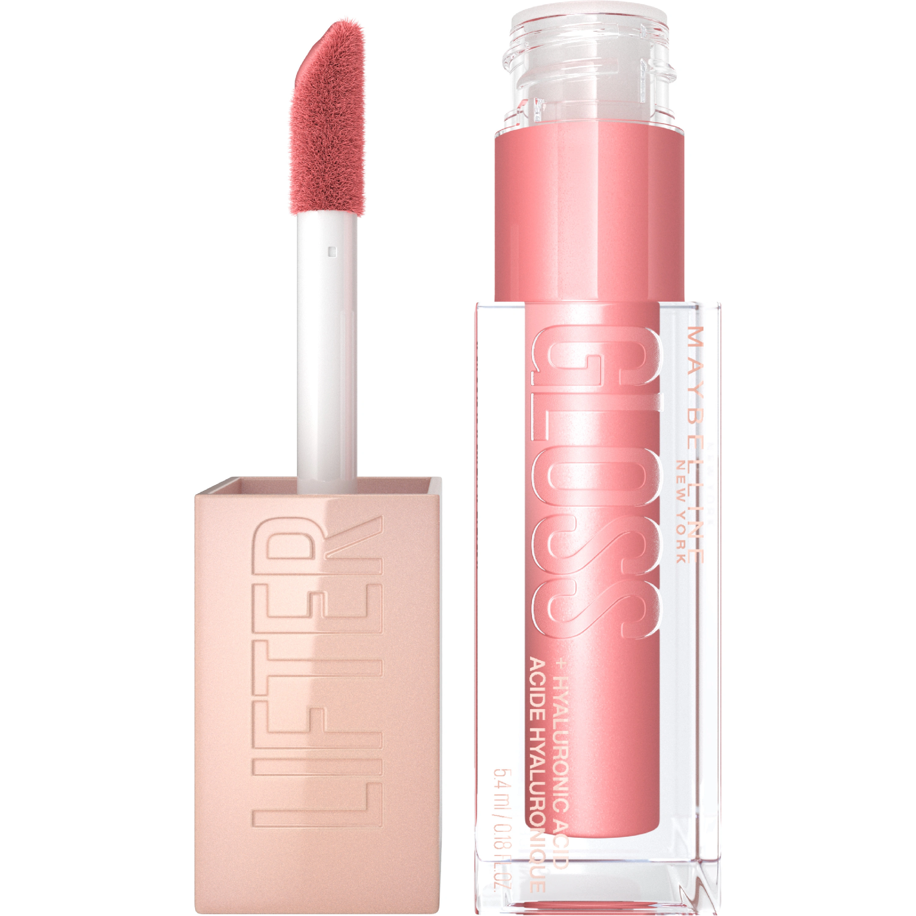 Maybelline New York Lifter Gloss 5,4 ml 04 Silk - Läppglans