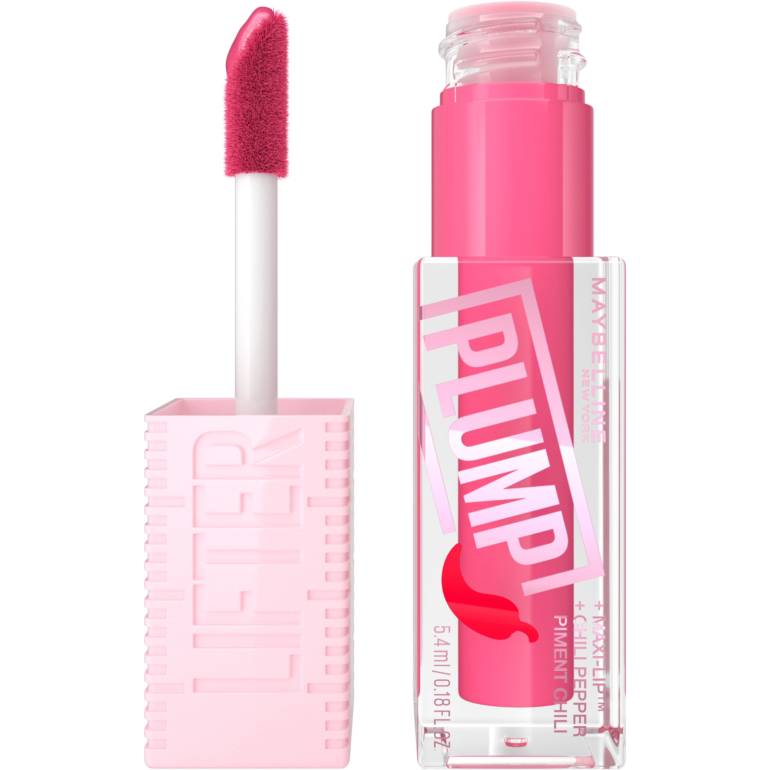 Maybelline New York Lifter Plump 5,4 ml 003 Pink Sting - Lip plumper