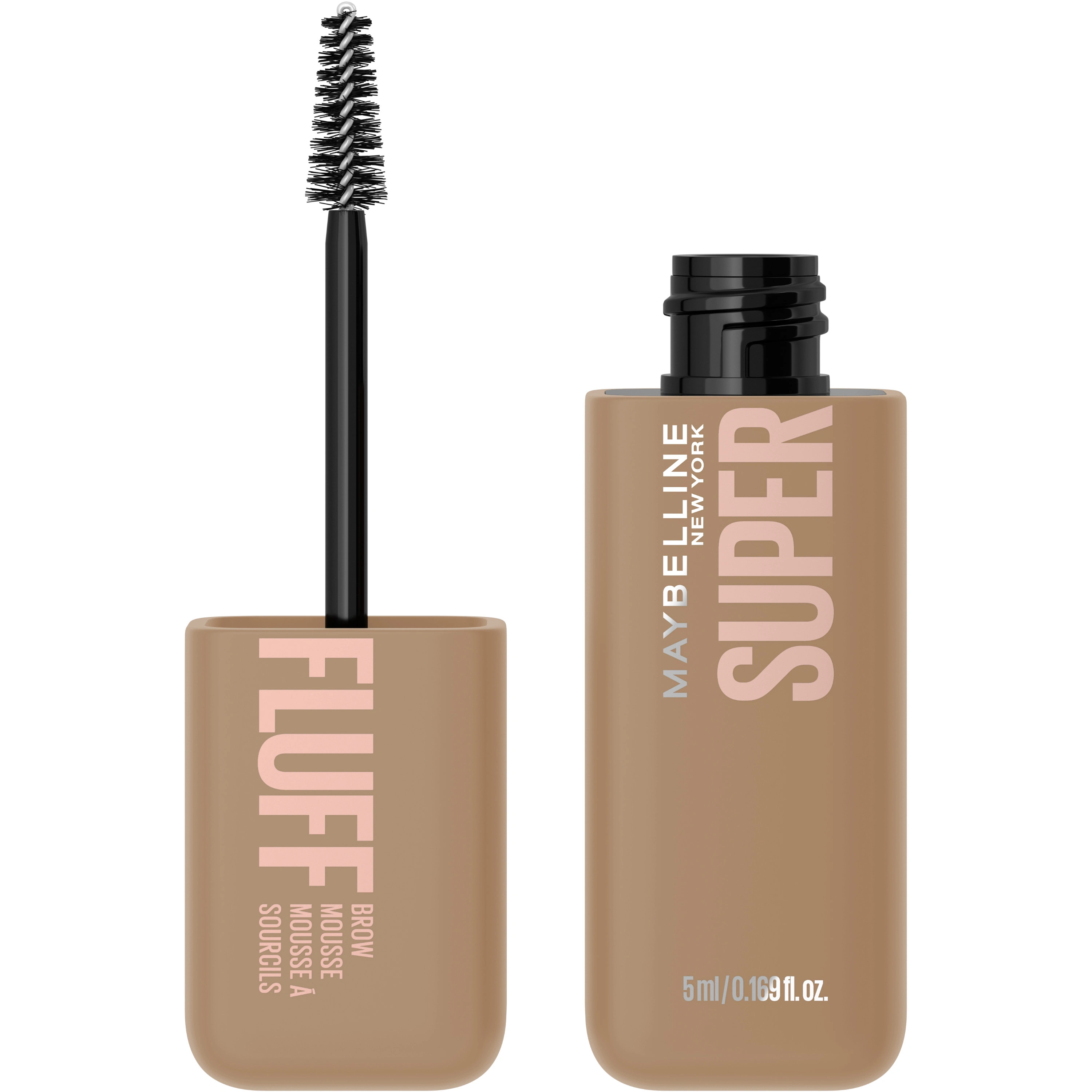Maybelline New York Superfluff Brow Mousse 5 g 250 Blonde - Ögonbrynsgel