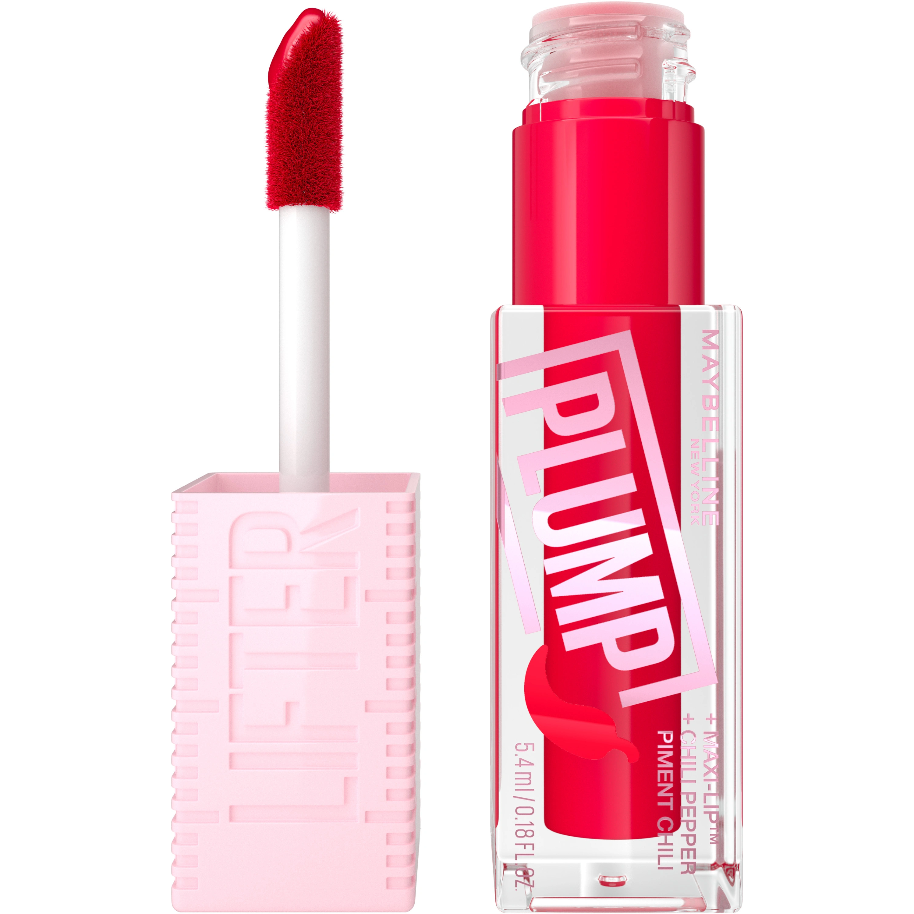 Maybelline New York Lifter Plump 5,4 ml 004 Red Flag - Lip plumper