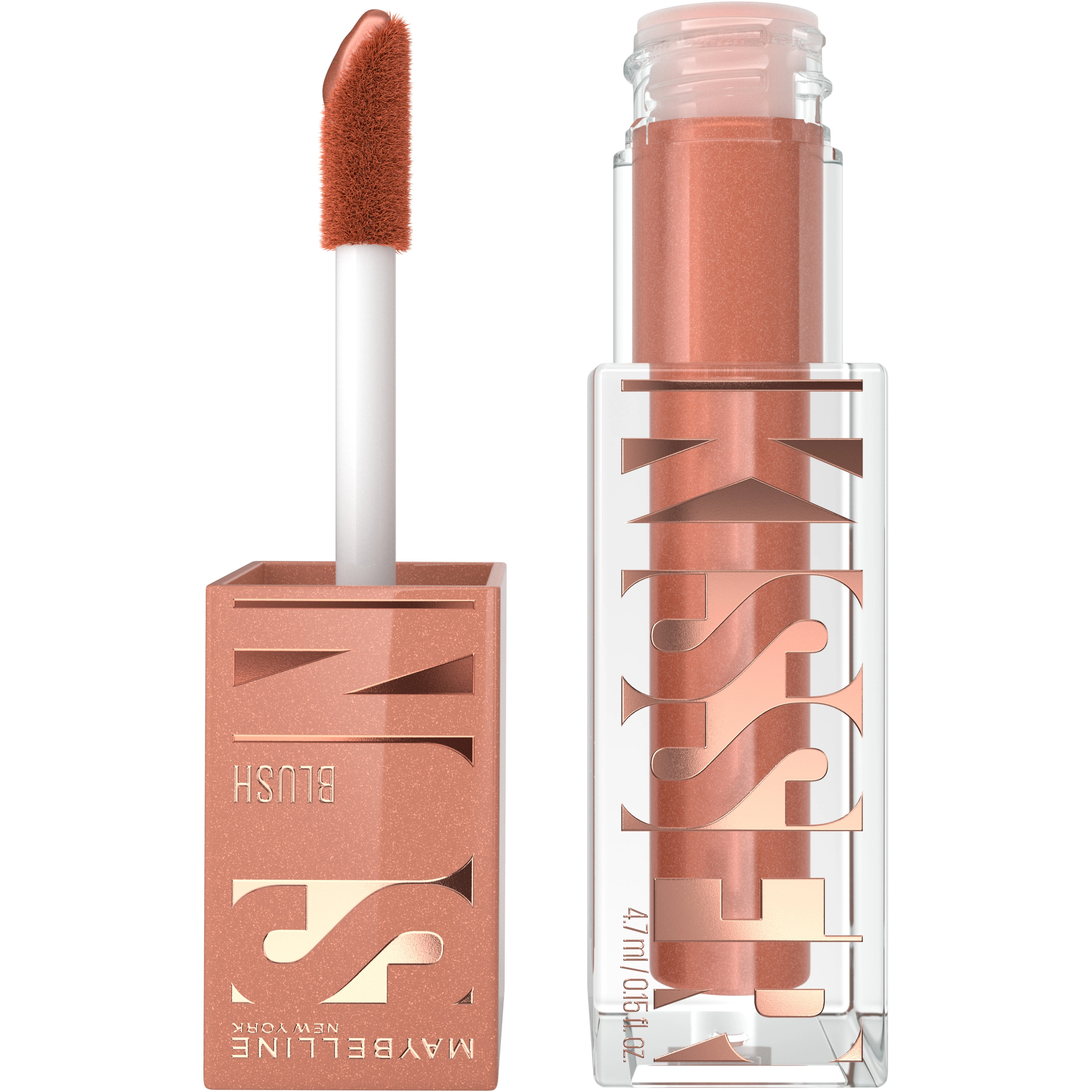Maybelline New York Sunkisser Liquid Blush 5,4 ml 8 Shades On - Rouge