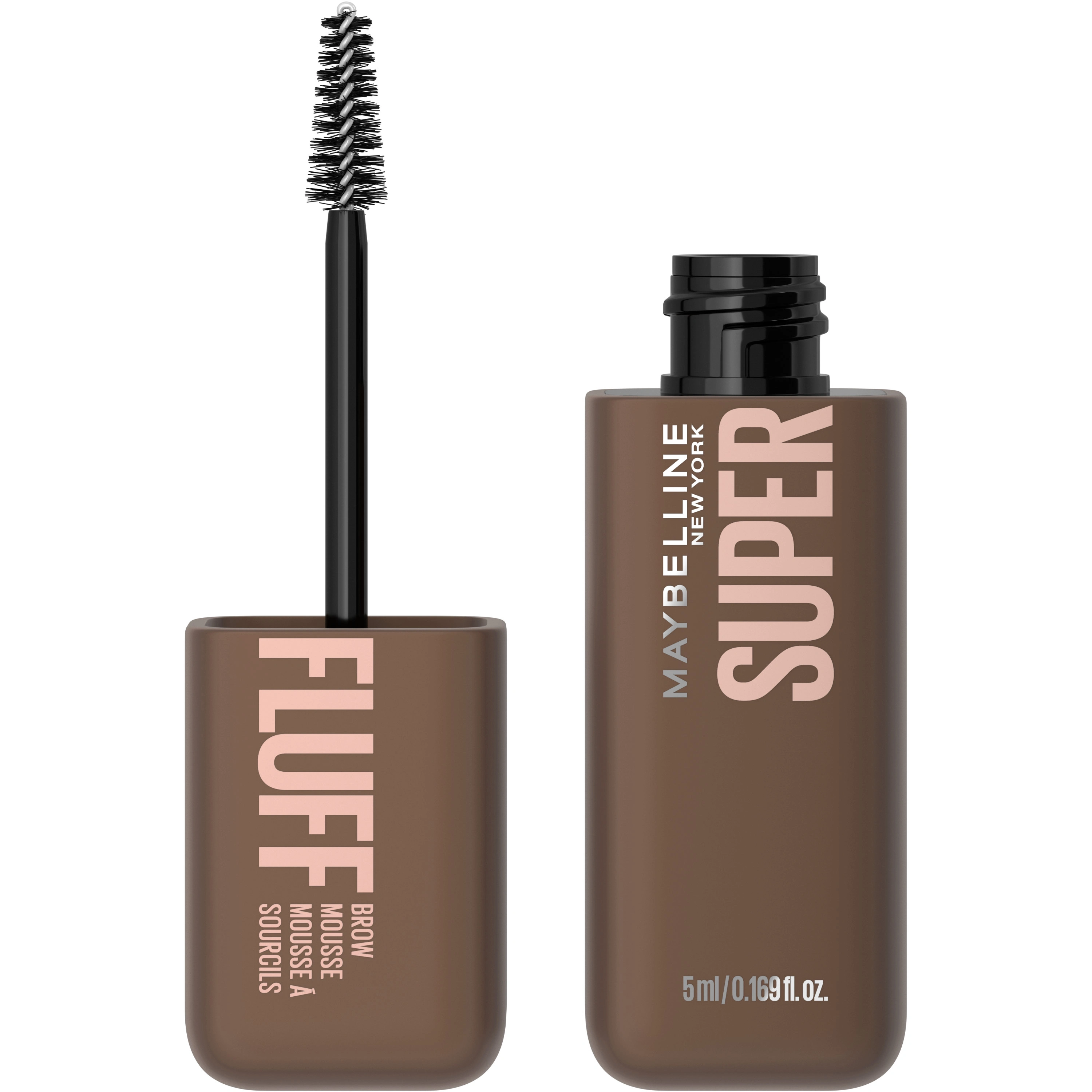 Maybelline New York Superfluff Brow Mousse 5 g 257 Medium Brown - Ögonbrynsgel