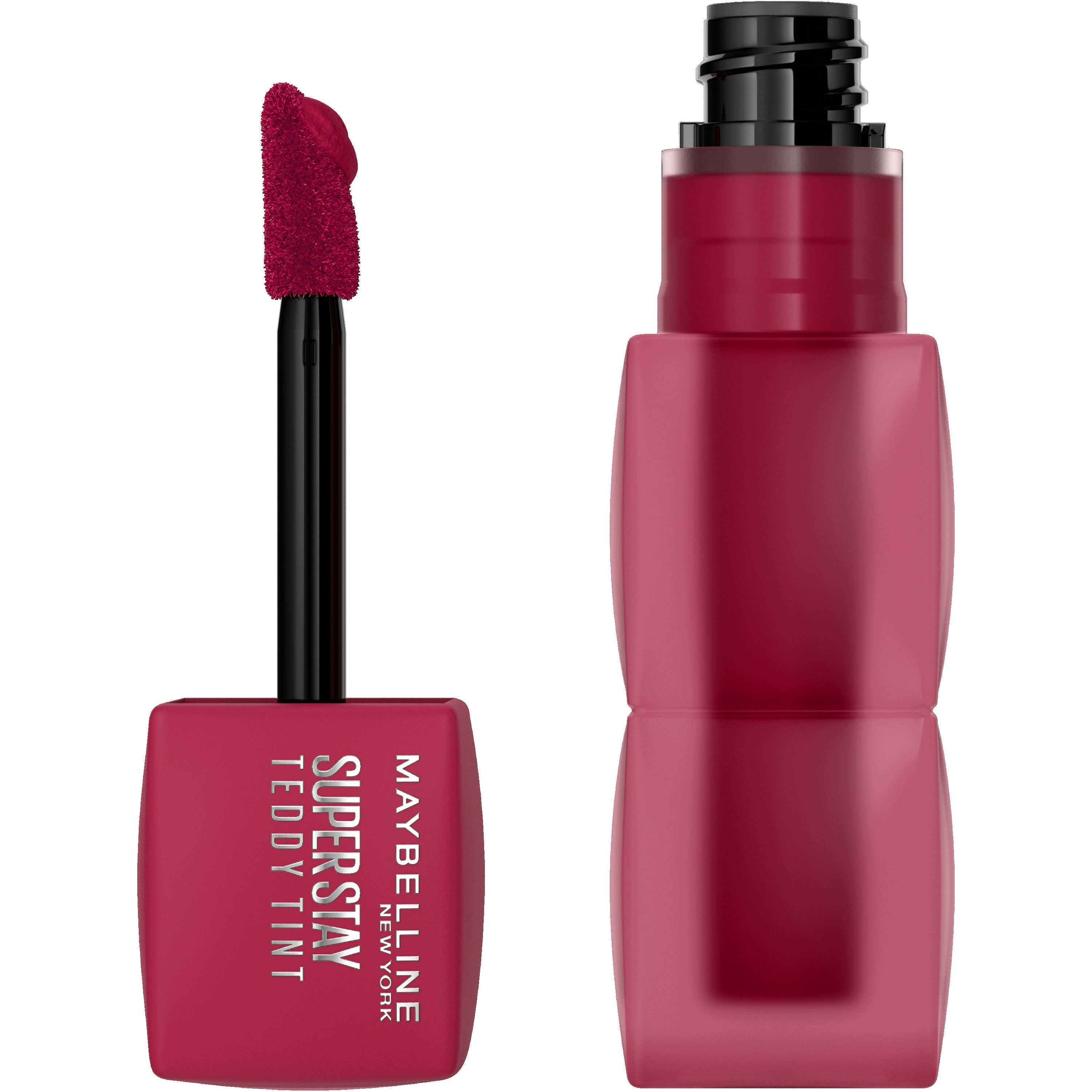 Maybelline New York Superstay Teddy Tint Lipstick 5 ml 50 Wild At Heart - Matt läppstift