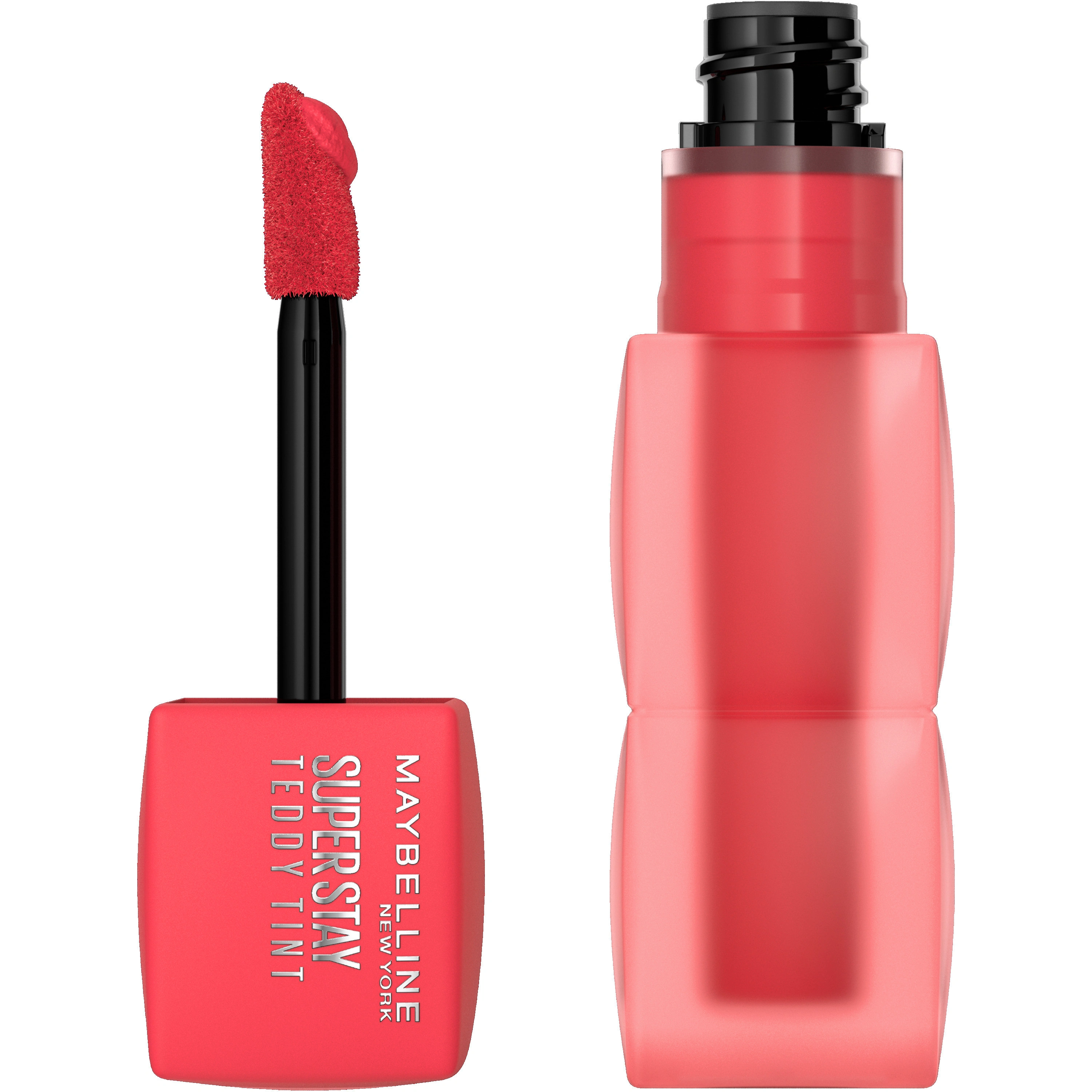 Maybelline New York Superstay Teddy Tint Lipstick 5 ml 35 July Forever - Matt läppstift
