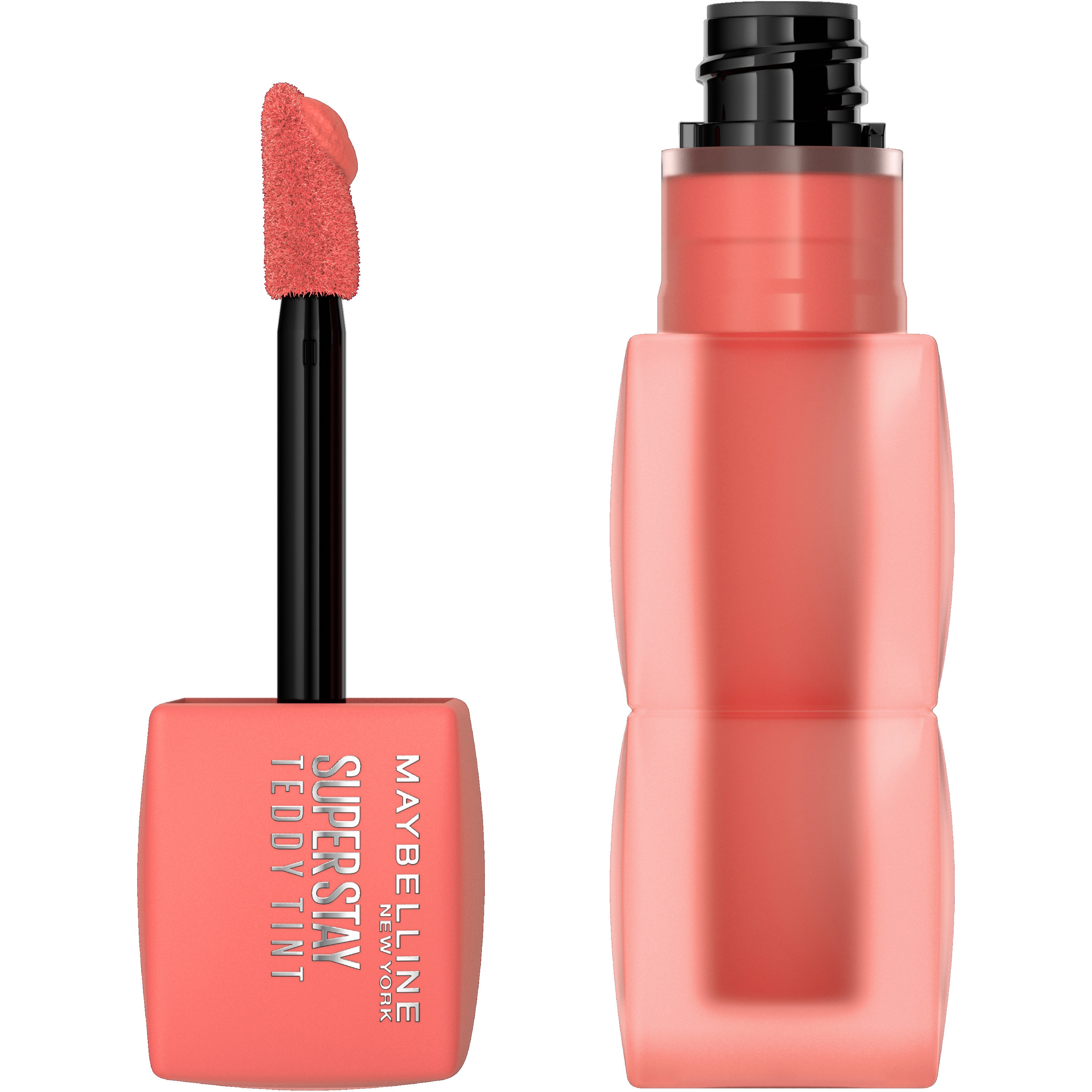 Maybelline New York Superstay Teddy Tint Lipstick 5 ml 25 Baby Tee - Matt läppstift