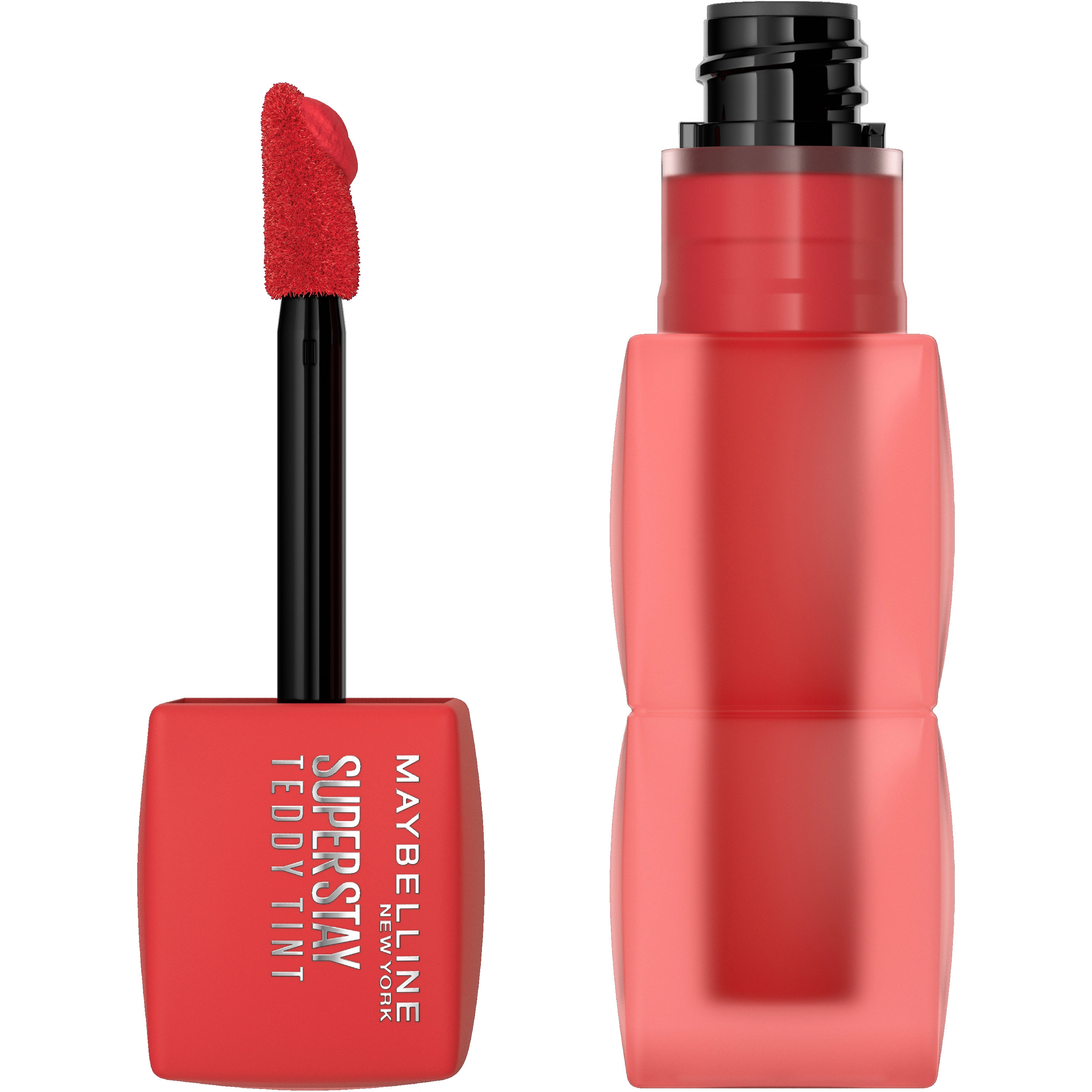 Maybelline New York Superstay Teddy Tint Lipstick 5 ml 30 Coquettish - Matt läppstift