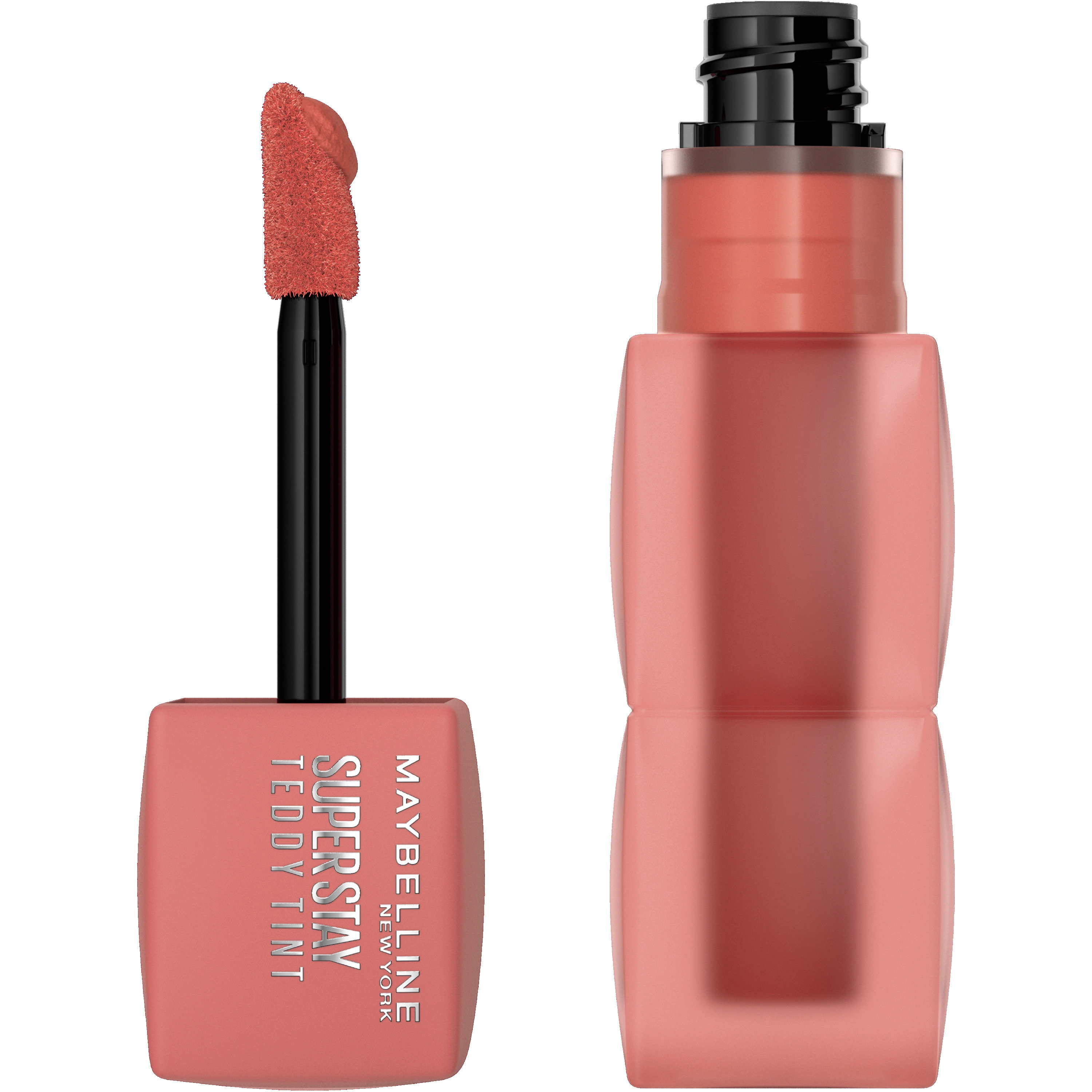 Maybelline New York Superstay Teddy Tint Lipstick 5 ml 15 Skinny Dip - Matt läppstift