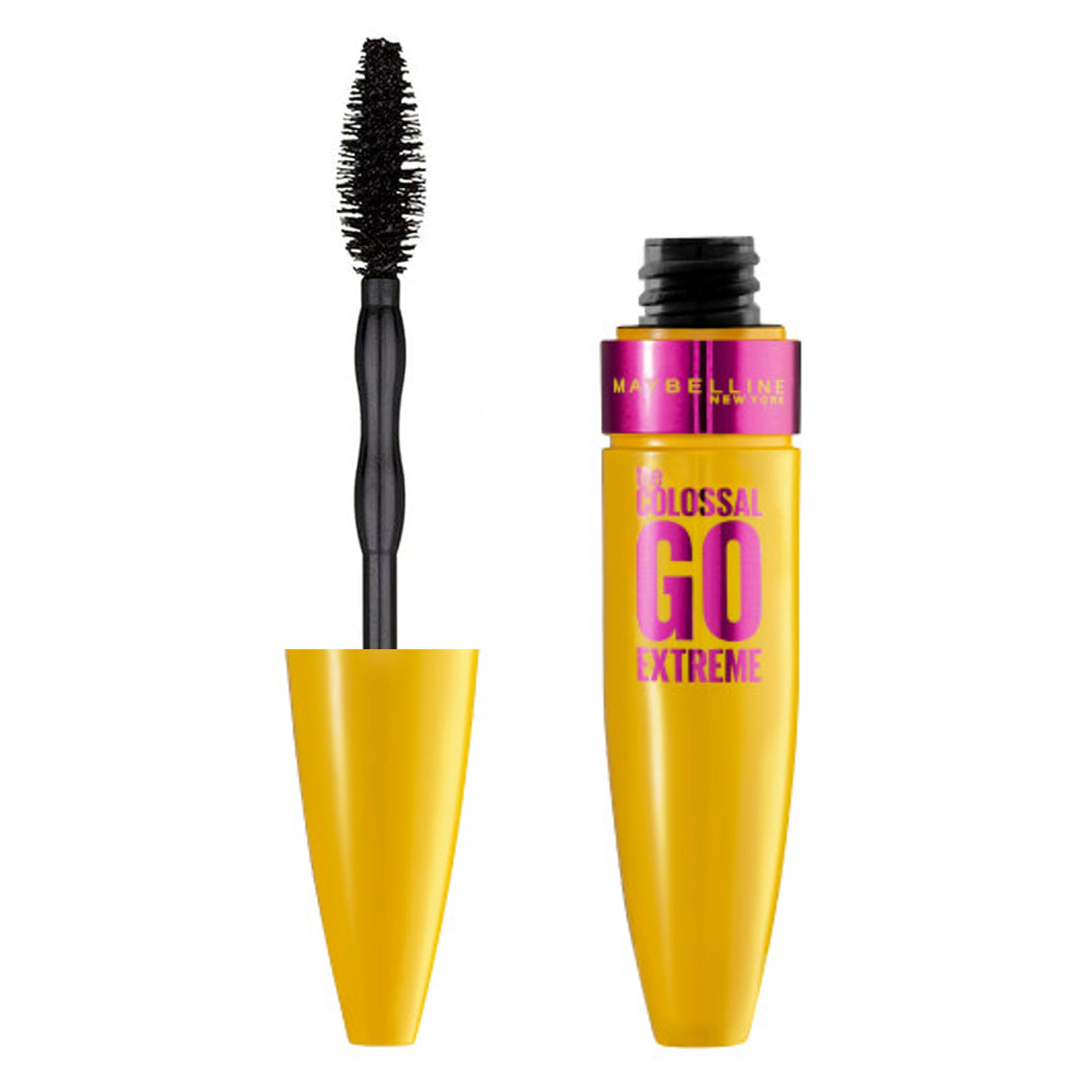 Maybelline New York The Colossal Go Extreme Mascara Very Black - Mascara