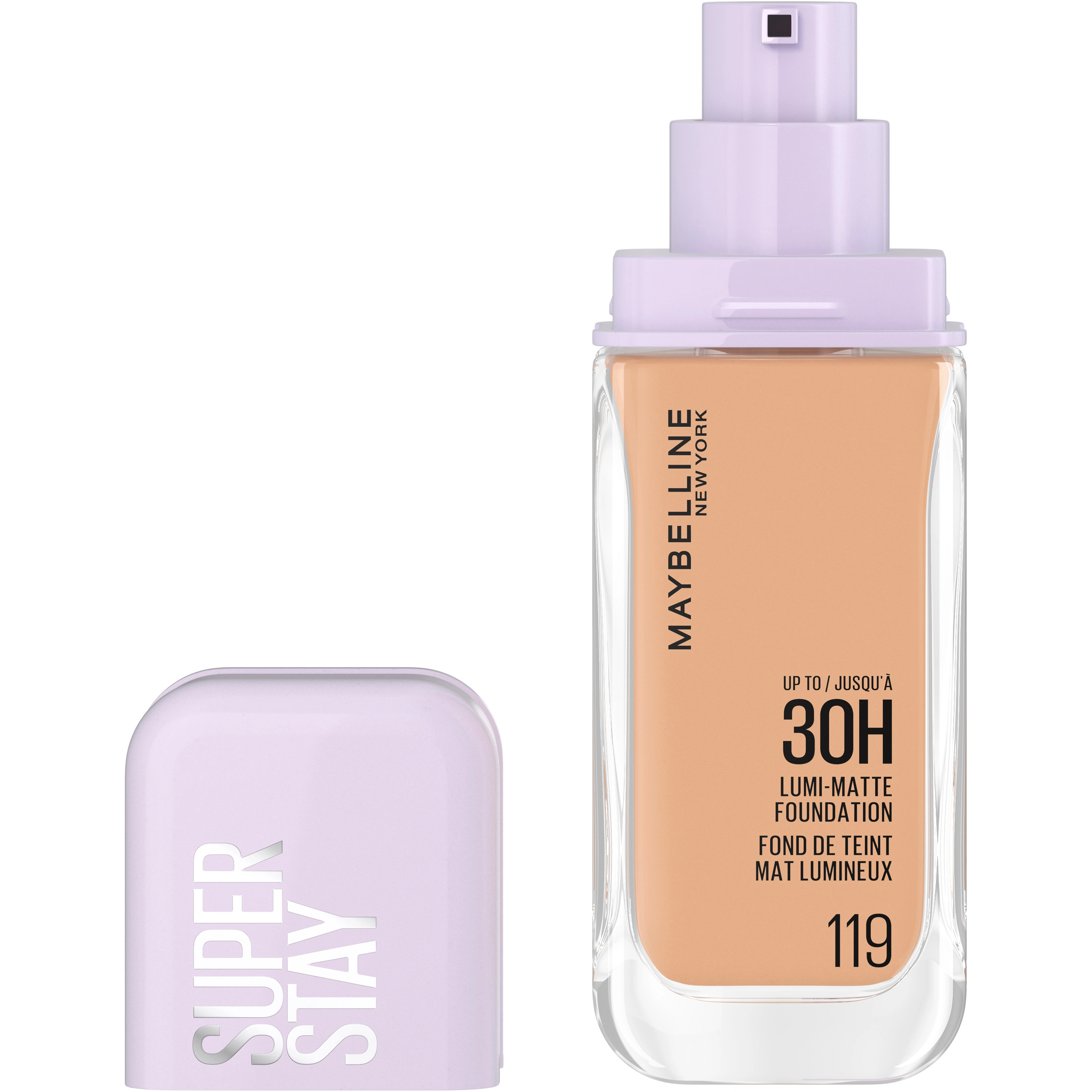 Maybelline New York Superstay Lumi Matte Foundation 35 ml 119 - Foundation