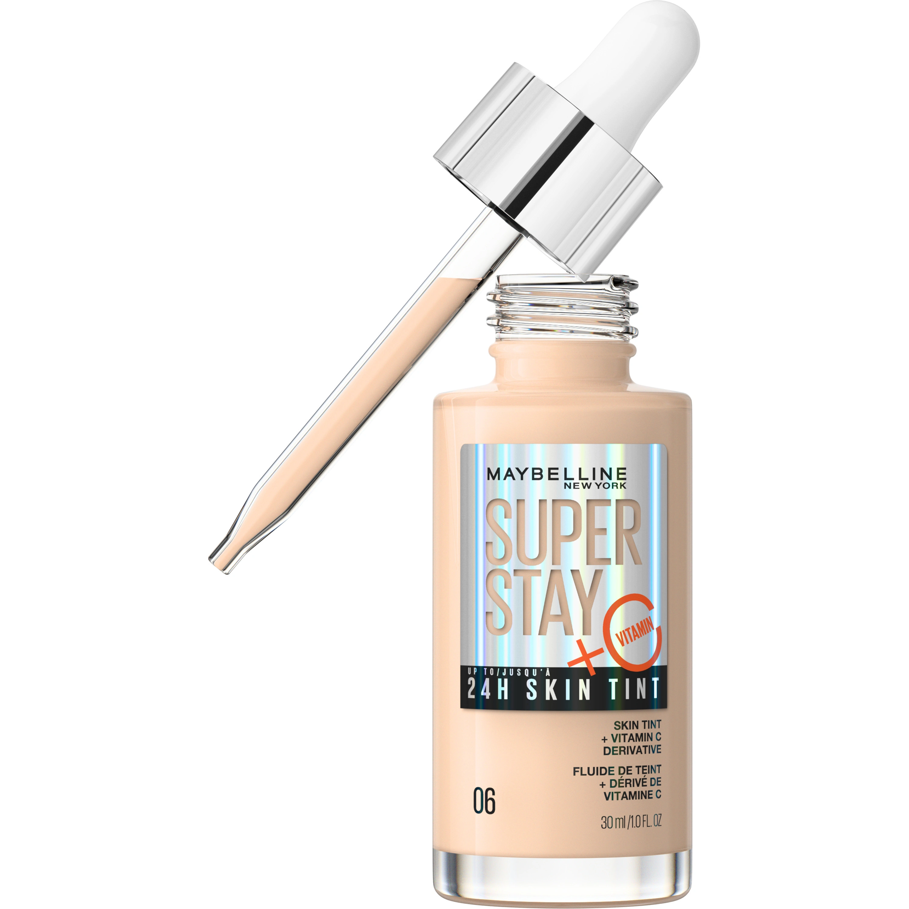 Maybelline New York Superstay 24H Skin Tint Foundation 30 ml 06 - Foundation