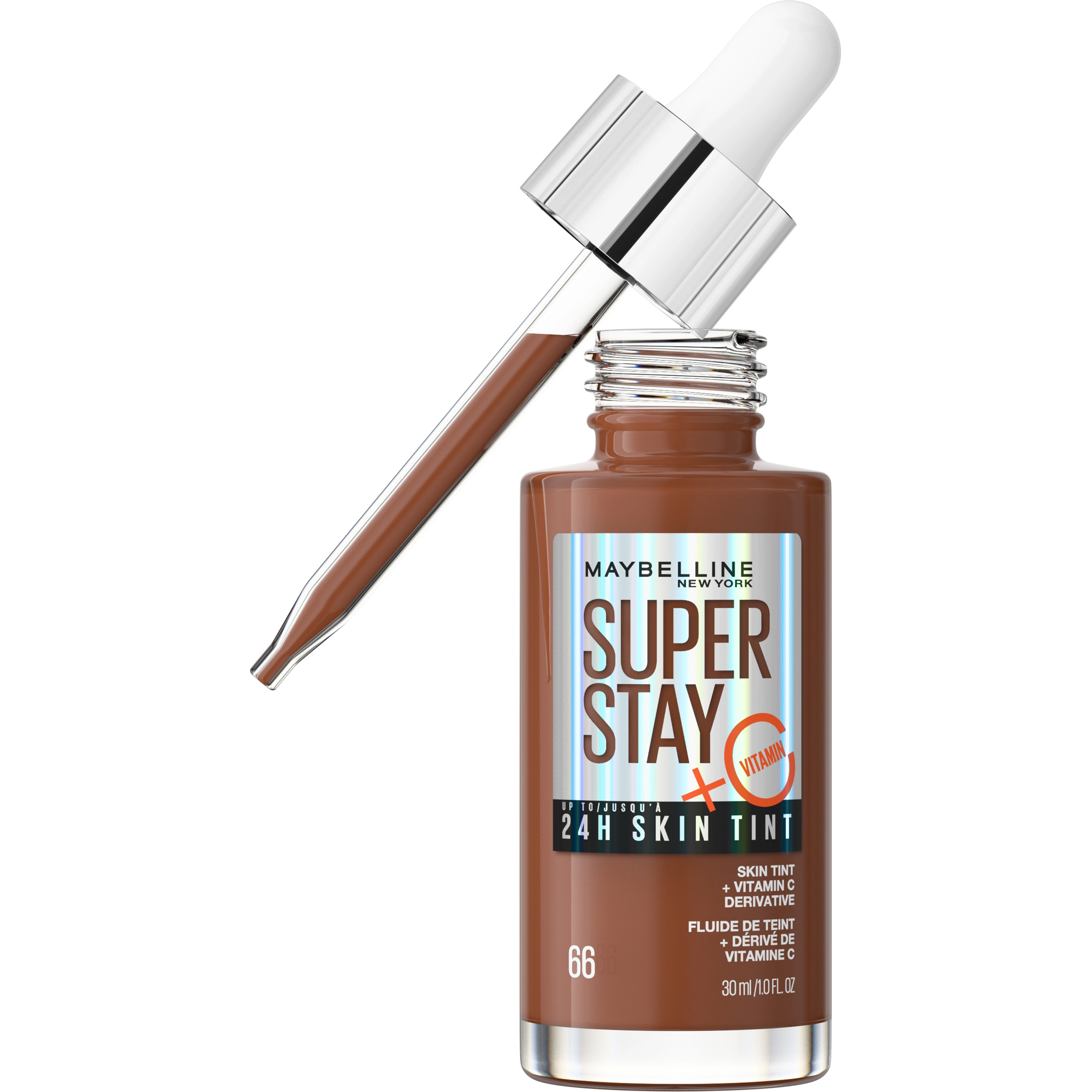 Maybelline New York Superstay 24H Skin Tint Foundation 30 ml 66 - Foundation