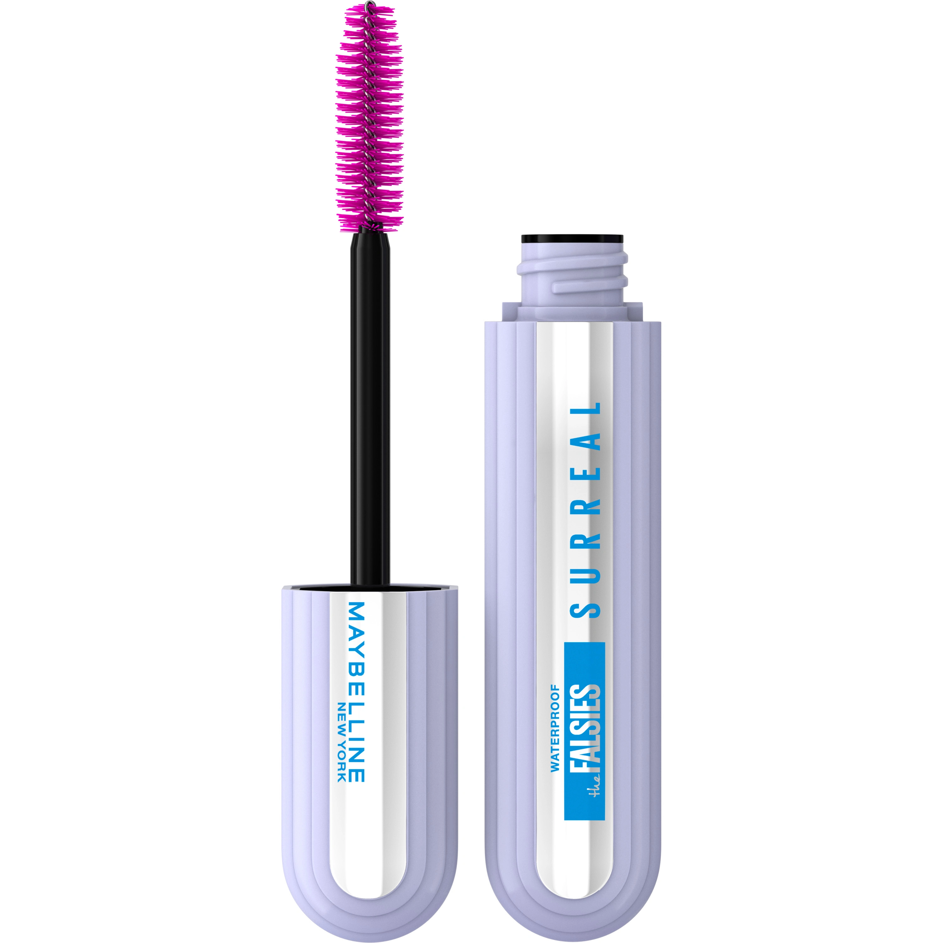 Maybelline New York The Falsies Surreal Extensions Waterproof Mascara Very Black 10 ml - Vattenfast mascara