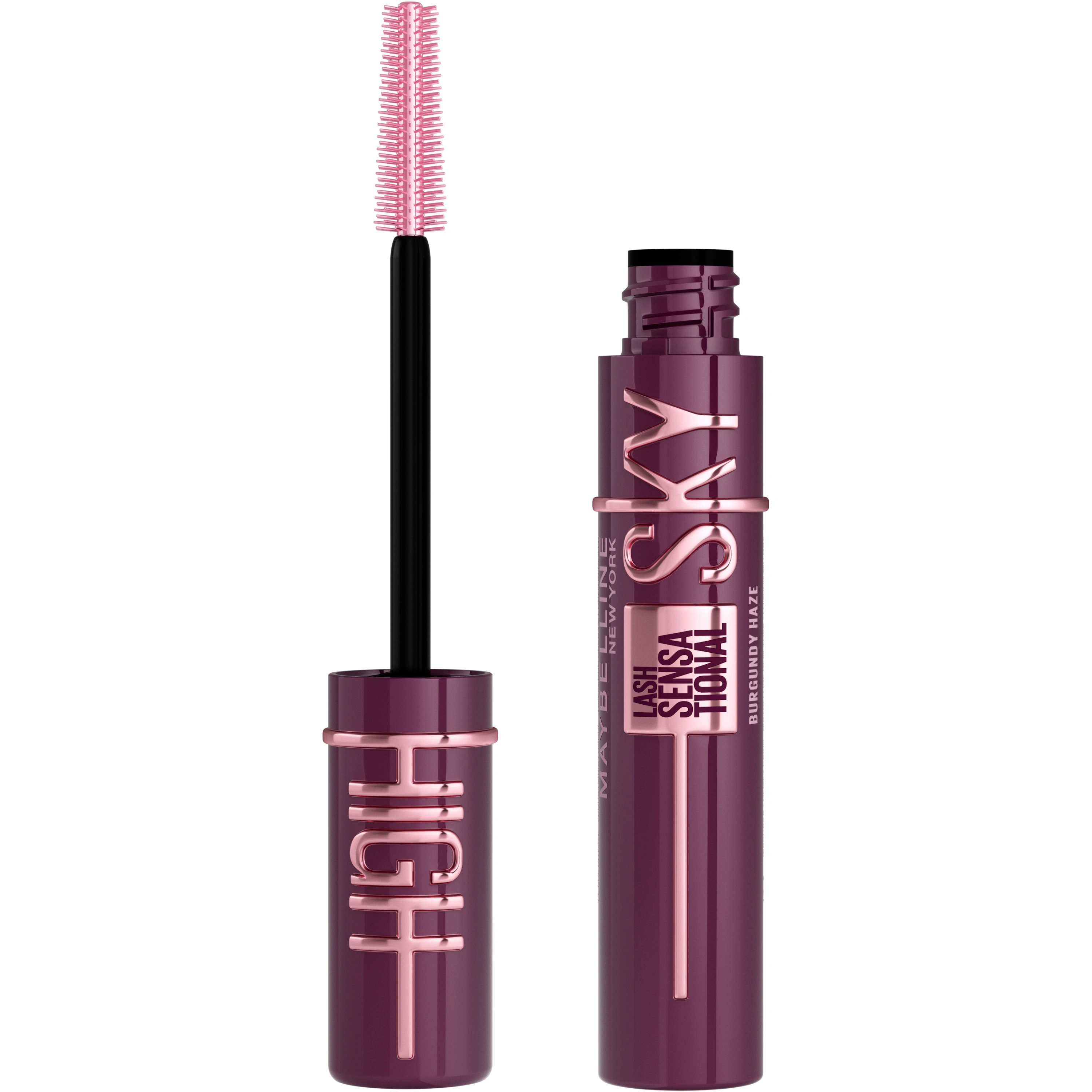 Maybelline New York Lash Sensational Sky High Mascara 7 ml Burgundy Haze - Mascara
