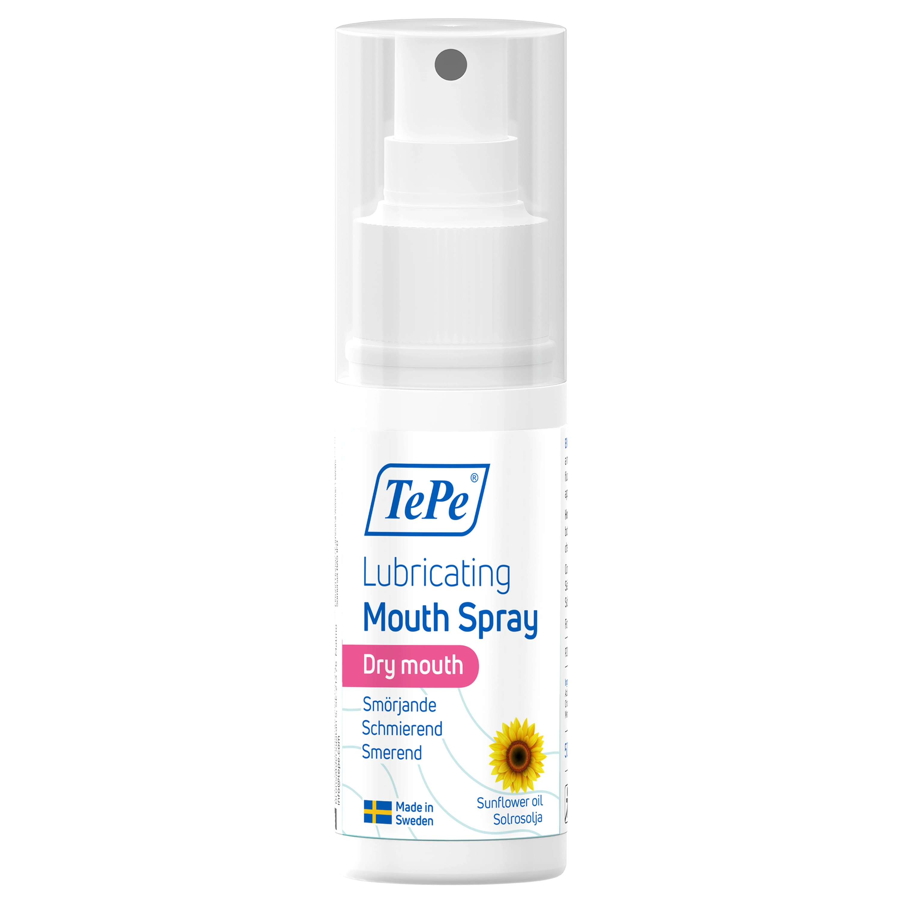 TePe Lubricating MouthSpray 50 ml - Mungel & munspray vid muntorrhet
