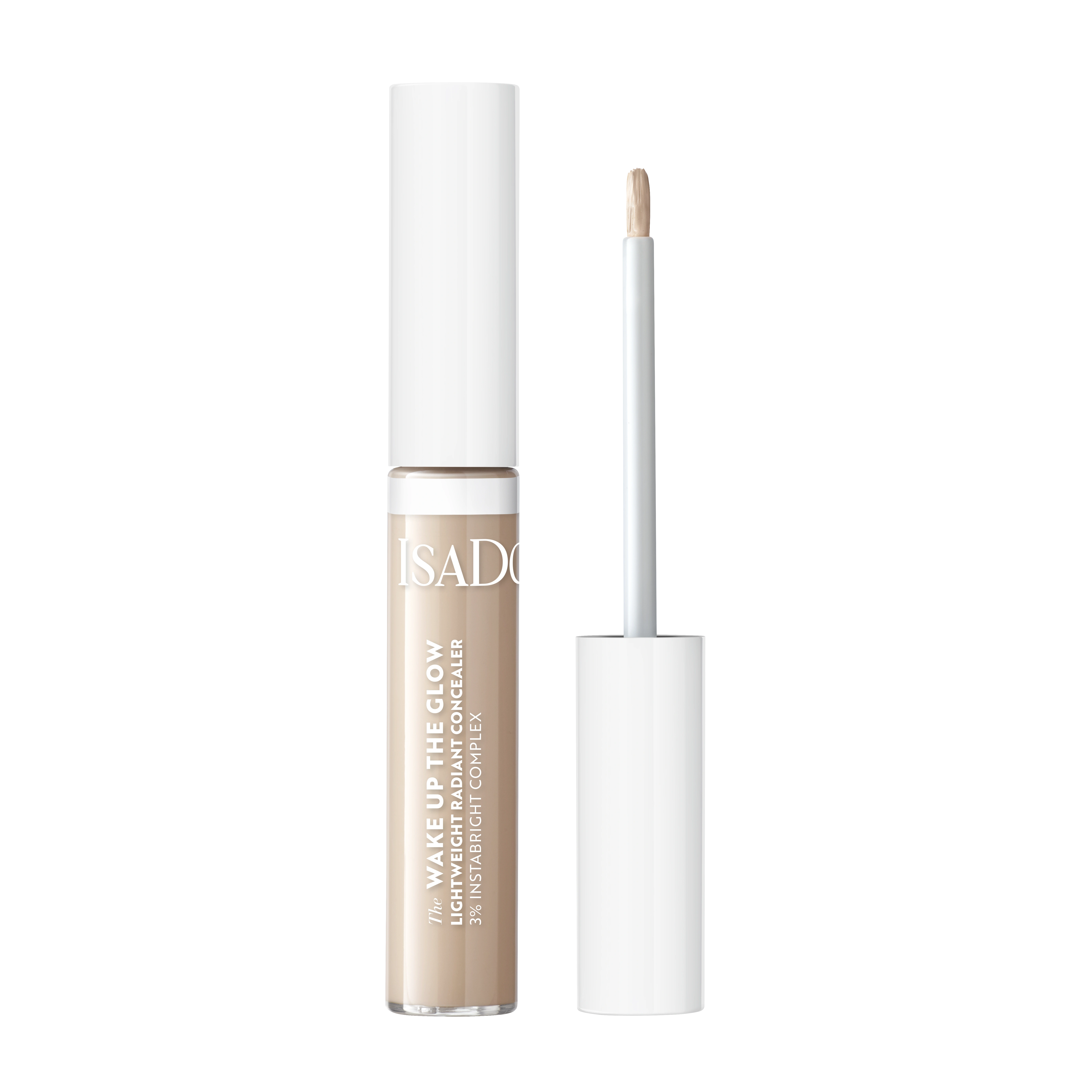 IsaDora Wake Up The Glow Lightweight Radiant Concealer 12 ml 3N Neutral - Concealer