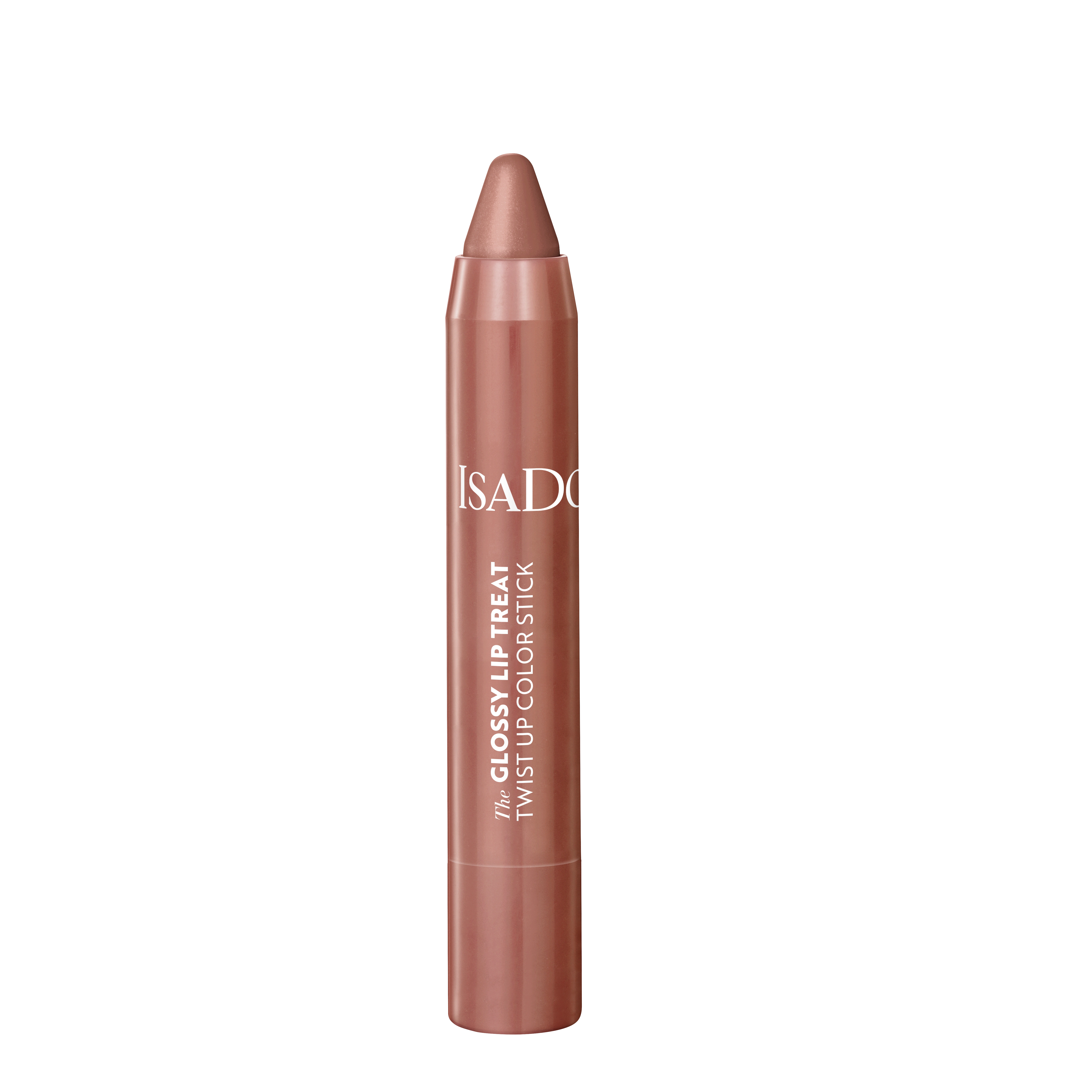 IsaDora Twist Up Color Stick 3,3 g 02 Mocha Dream - Läppglans
