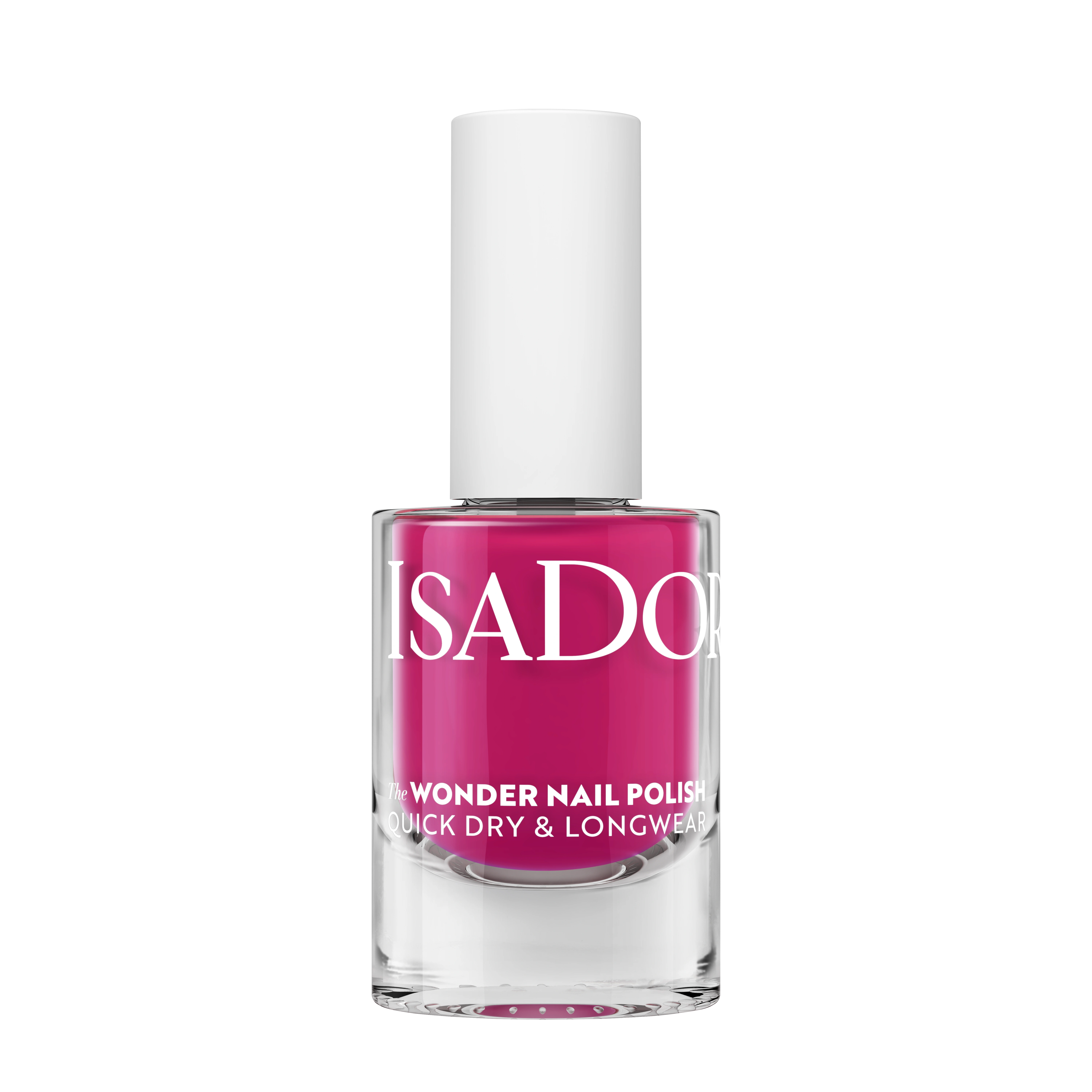 IsaDora The Wonder Nail Polish Quick dry & Longwear 5 ml 210 Proud Pink - Nagellack
