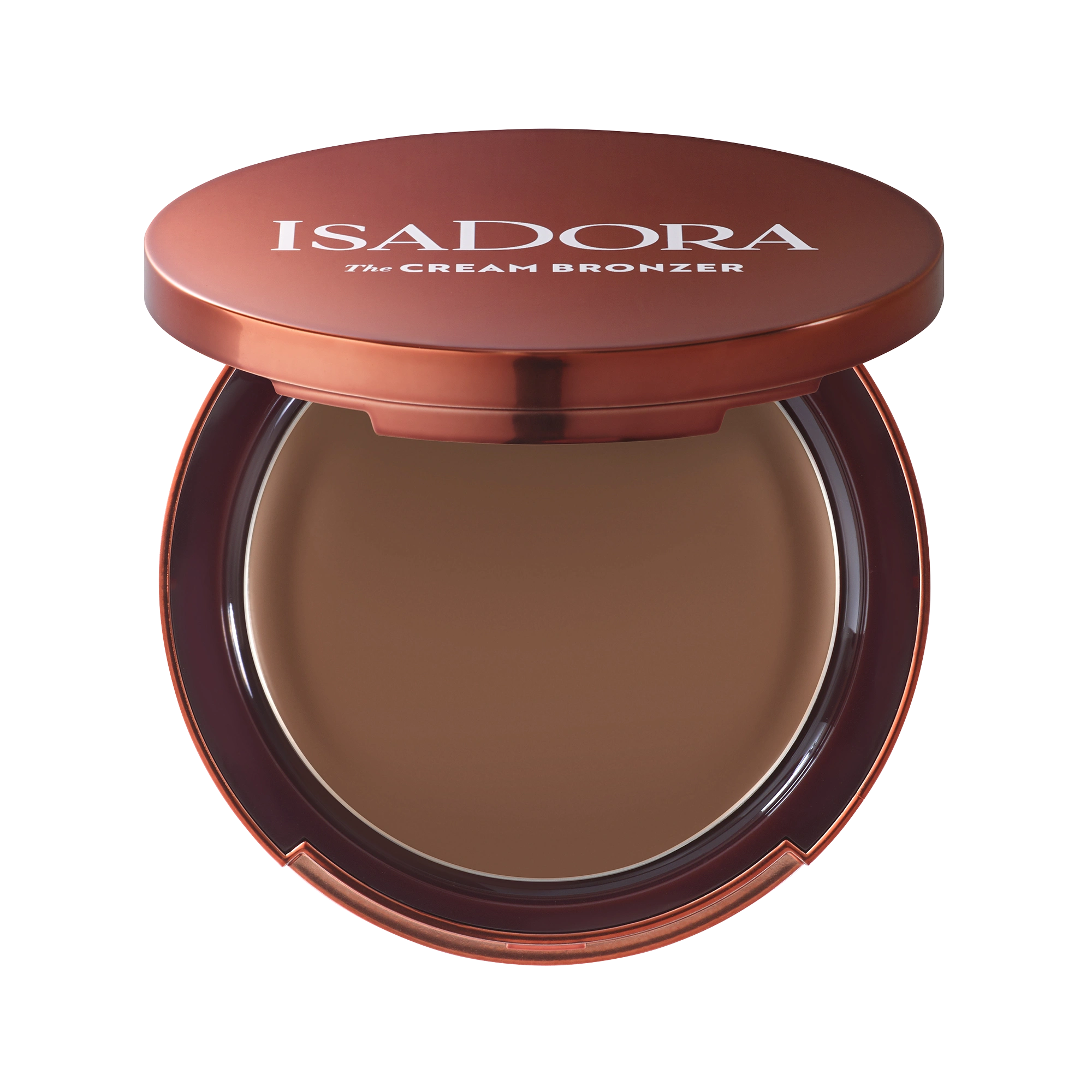 IsaDora Cream Bronzer 6 g 55 Deep - Isadora bronzer