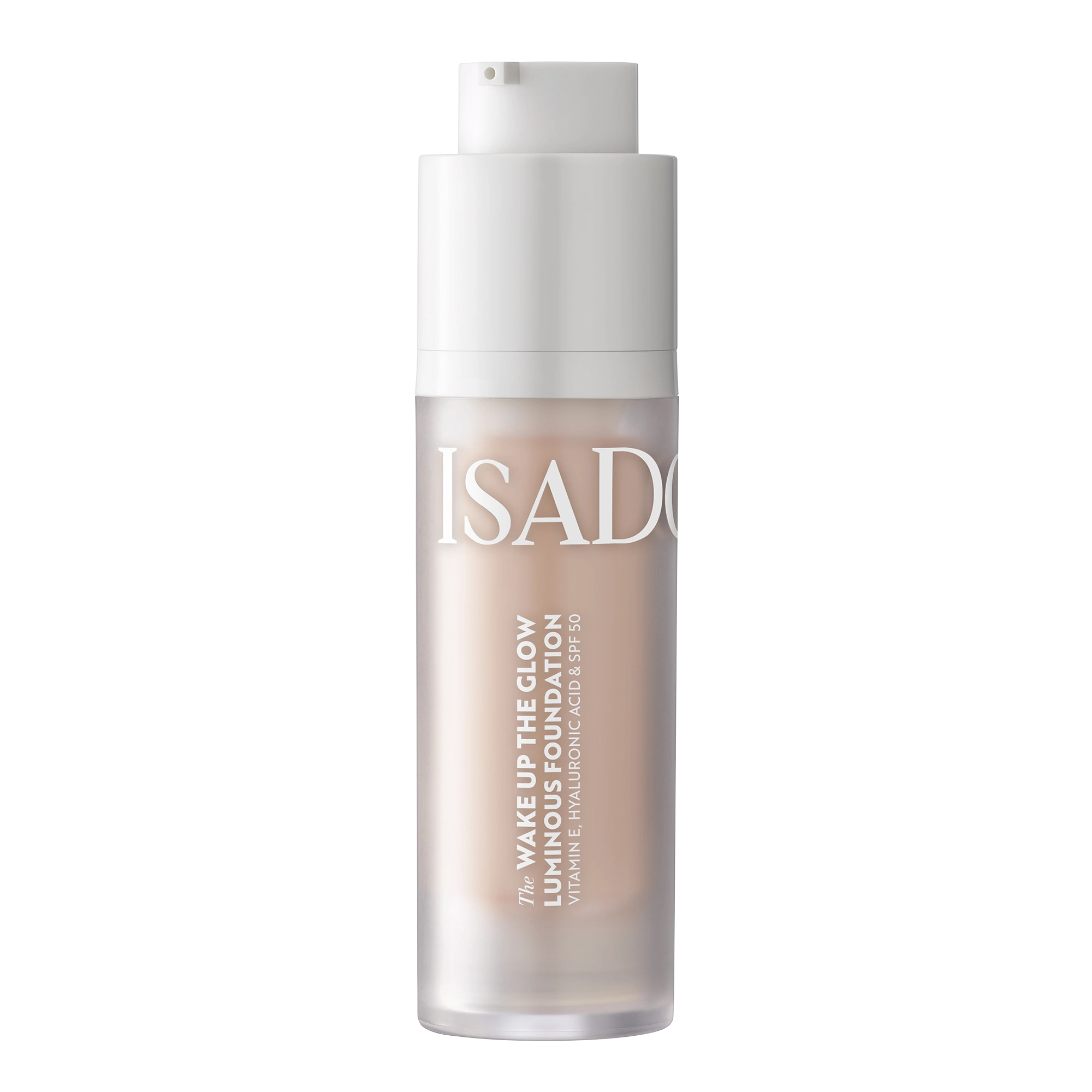 IsaDora Wake Up the Glow Luminous Foundation 30 ml 1C Cool - Flytande foundation