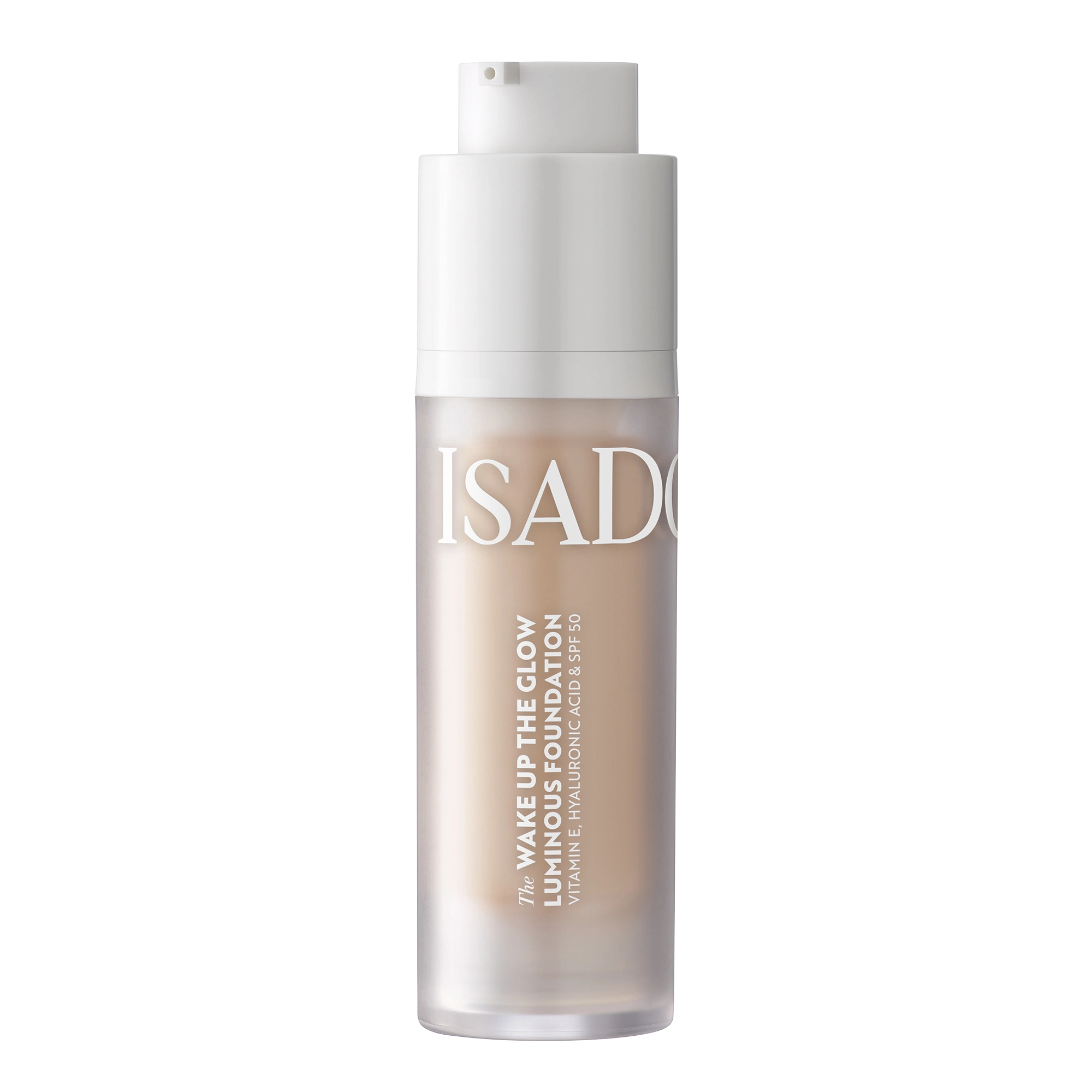 IsaDora Wake Up the Glow Luminous Foundation 30 ml 1W Warm - Flytande foundation