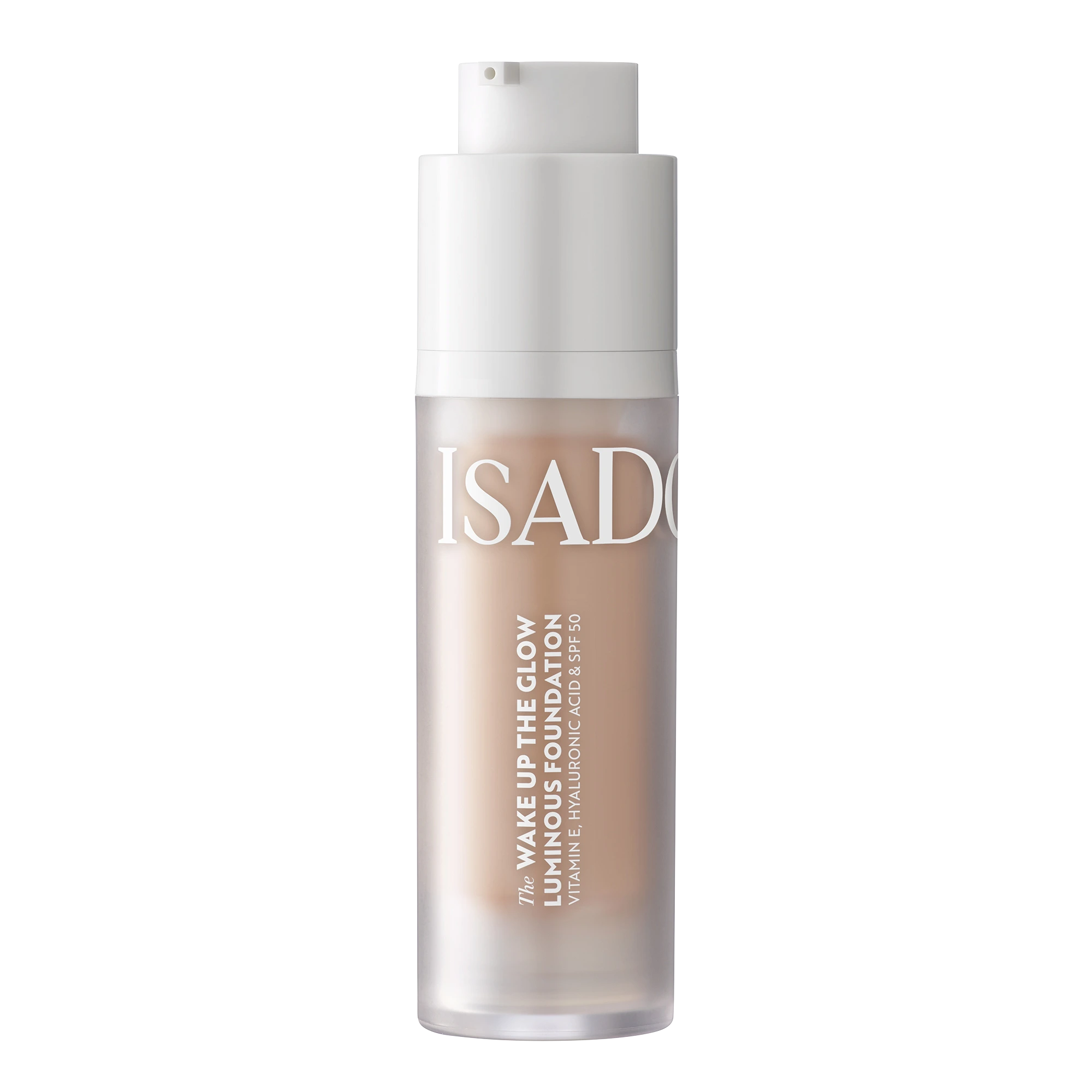 IsaDora Wake Up the Glow Luminous Foundation 30 ml 3C Cool - Flytande foundation