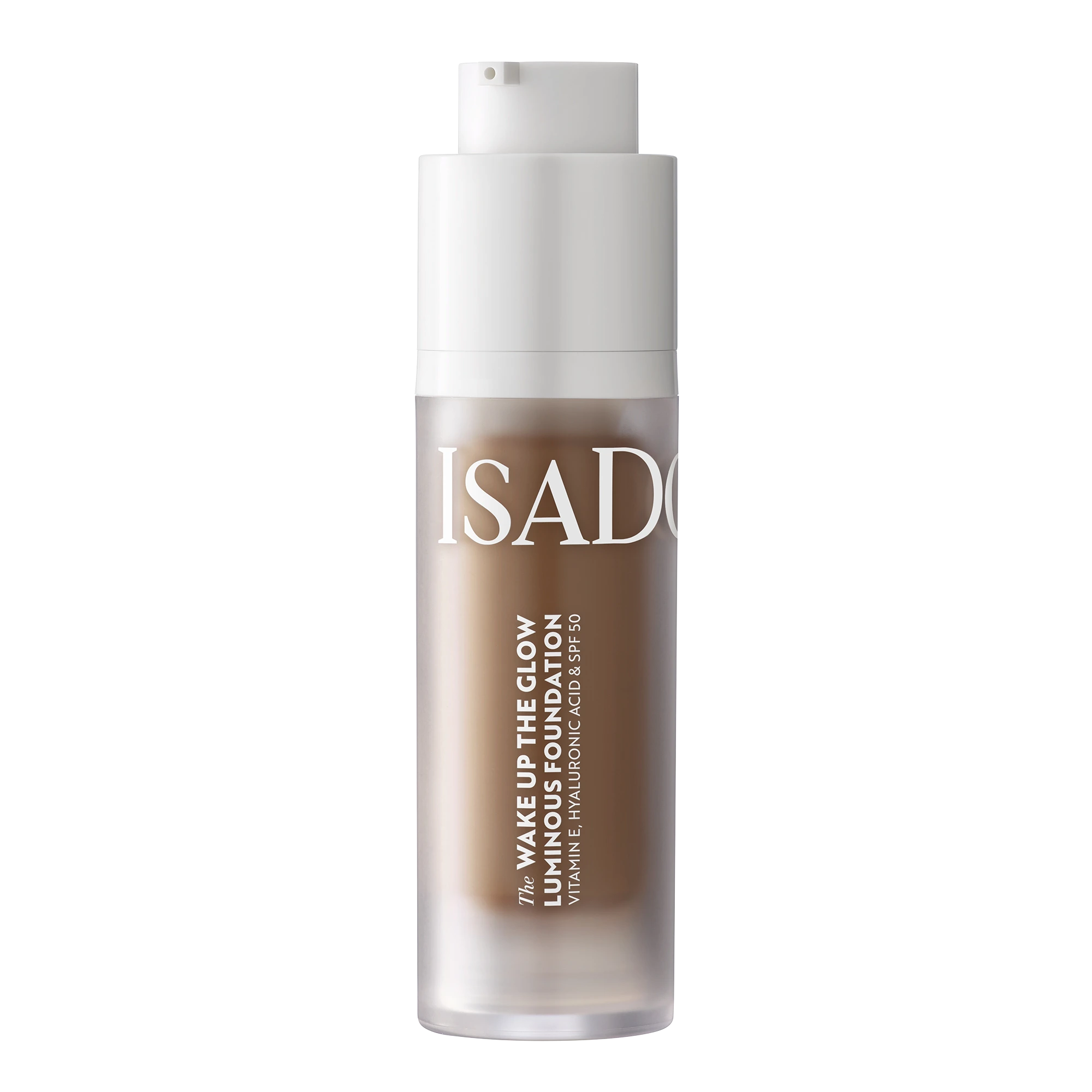 IsaDora Wake Up the Glow Luminous Foundation 30 ml 8N Neutral - Flytande foundation