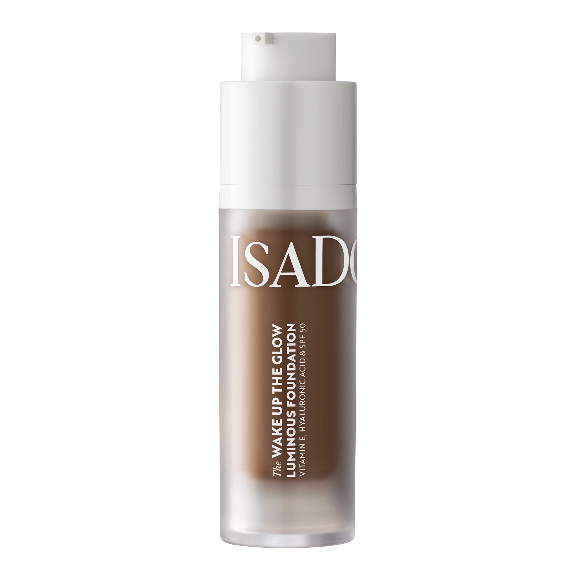 IsaDora Wake Up the Glow Luminous Foundation 30 ml 9W Warm - Flytande foundation