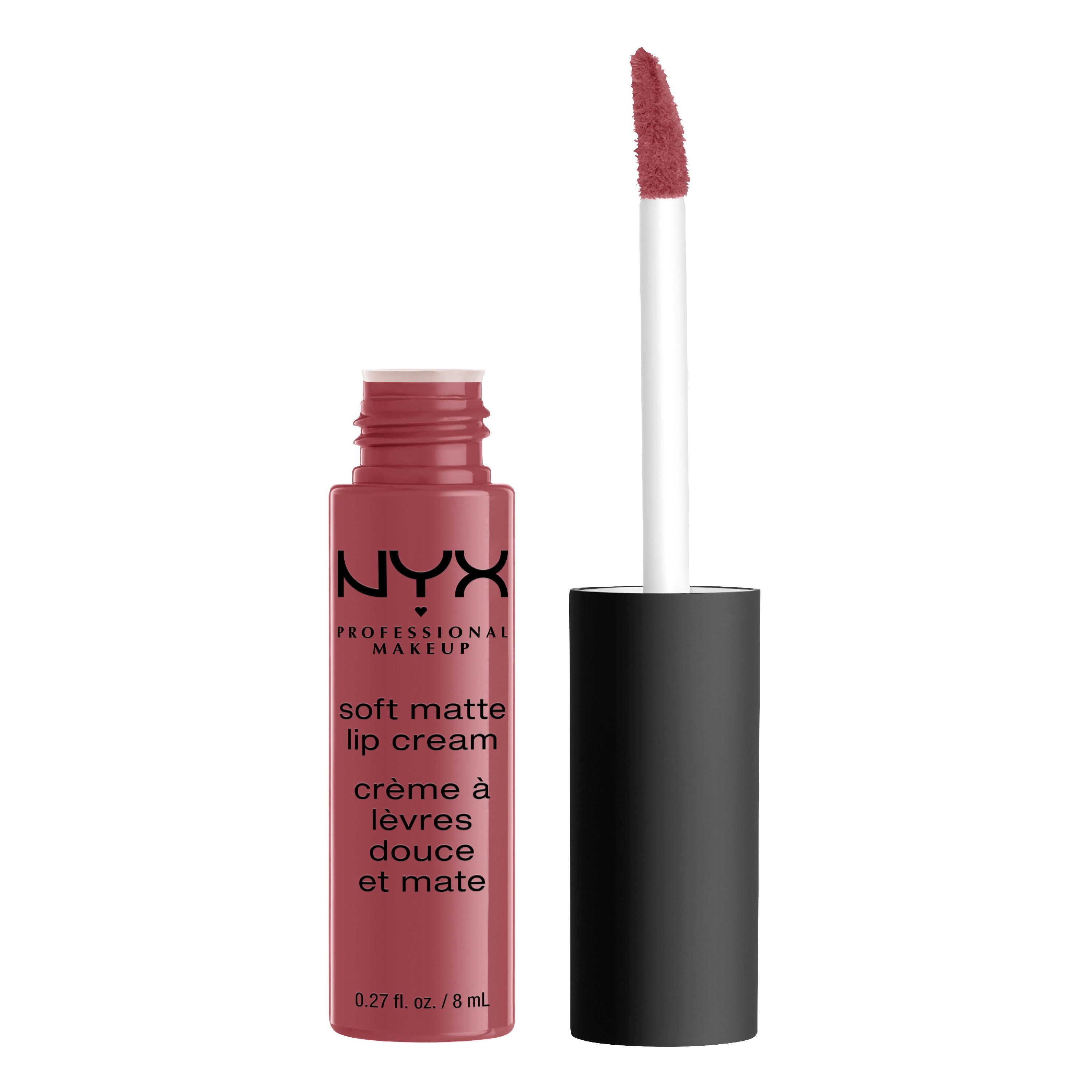 NYX Professional Makeup Soft Matte Lip Cream 8 ml 25 Budapest - Läppglans