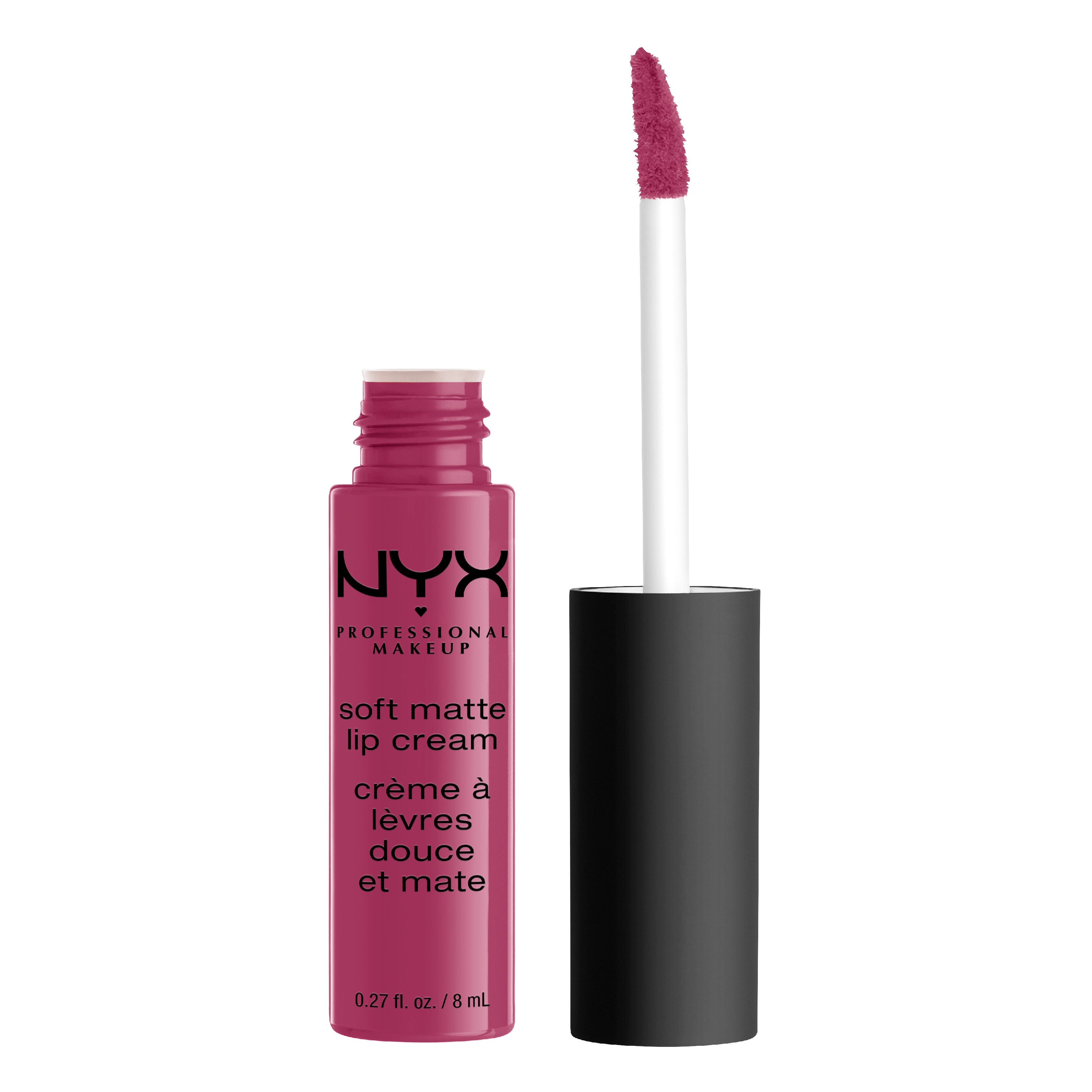 NYX Professional Makeup Soft Matte Lip Cream 8 ml 18 Prague - Läppglans