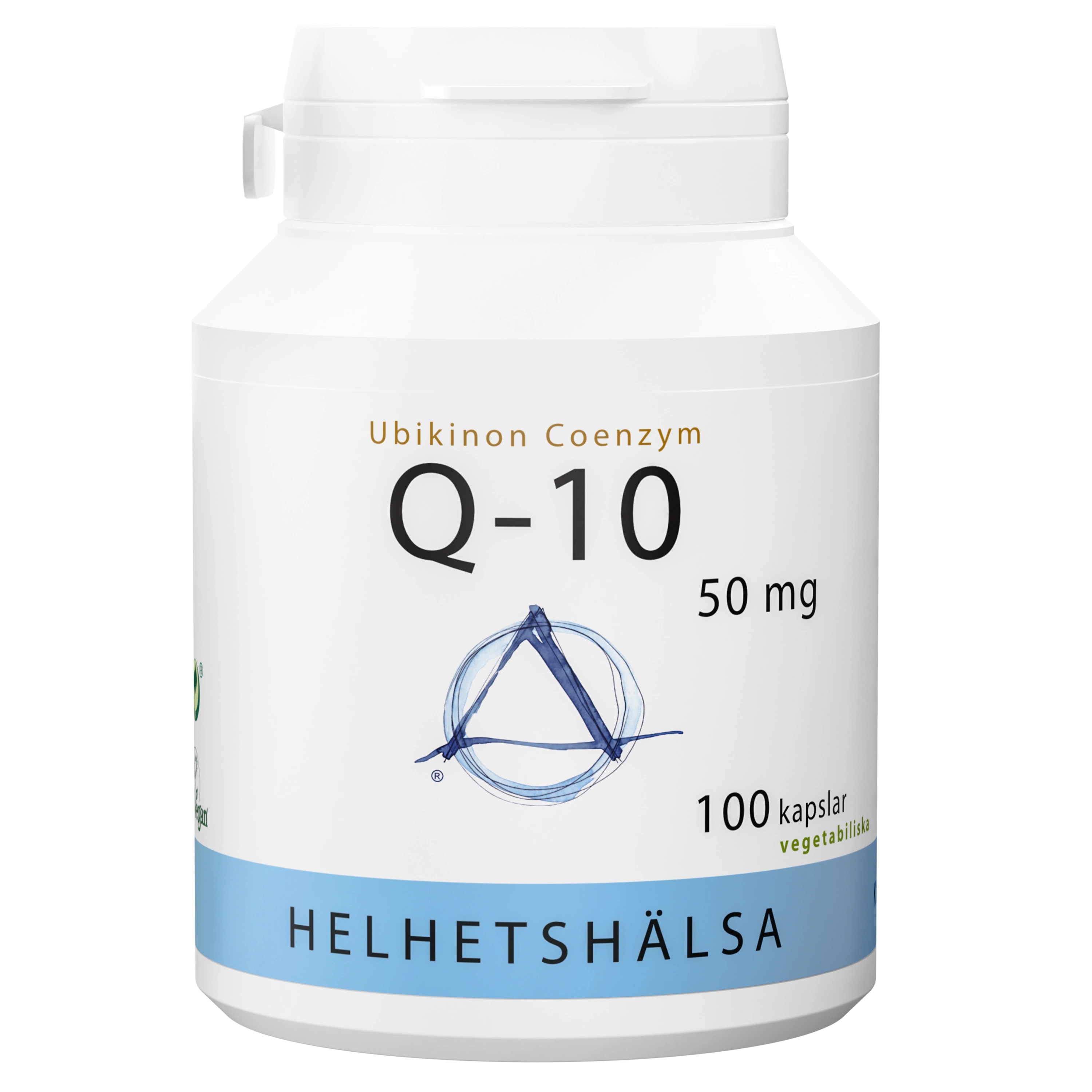 Helhetshälsa Q-10 50mg 100 st - Q10