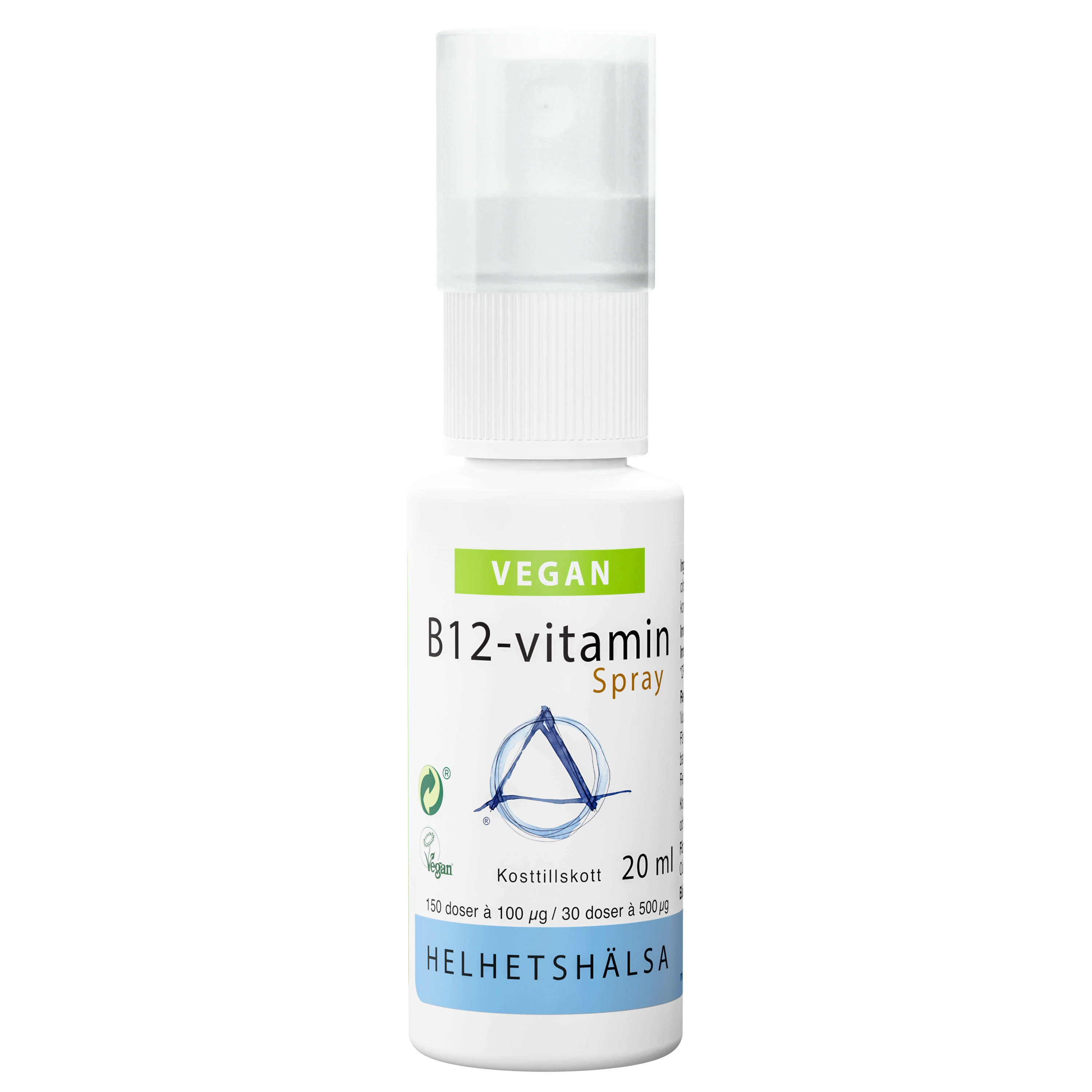 Helhetshälsa B12-vitamin Spray 150 spray - Vitamin B12