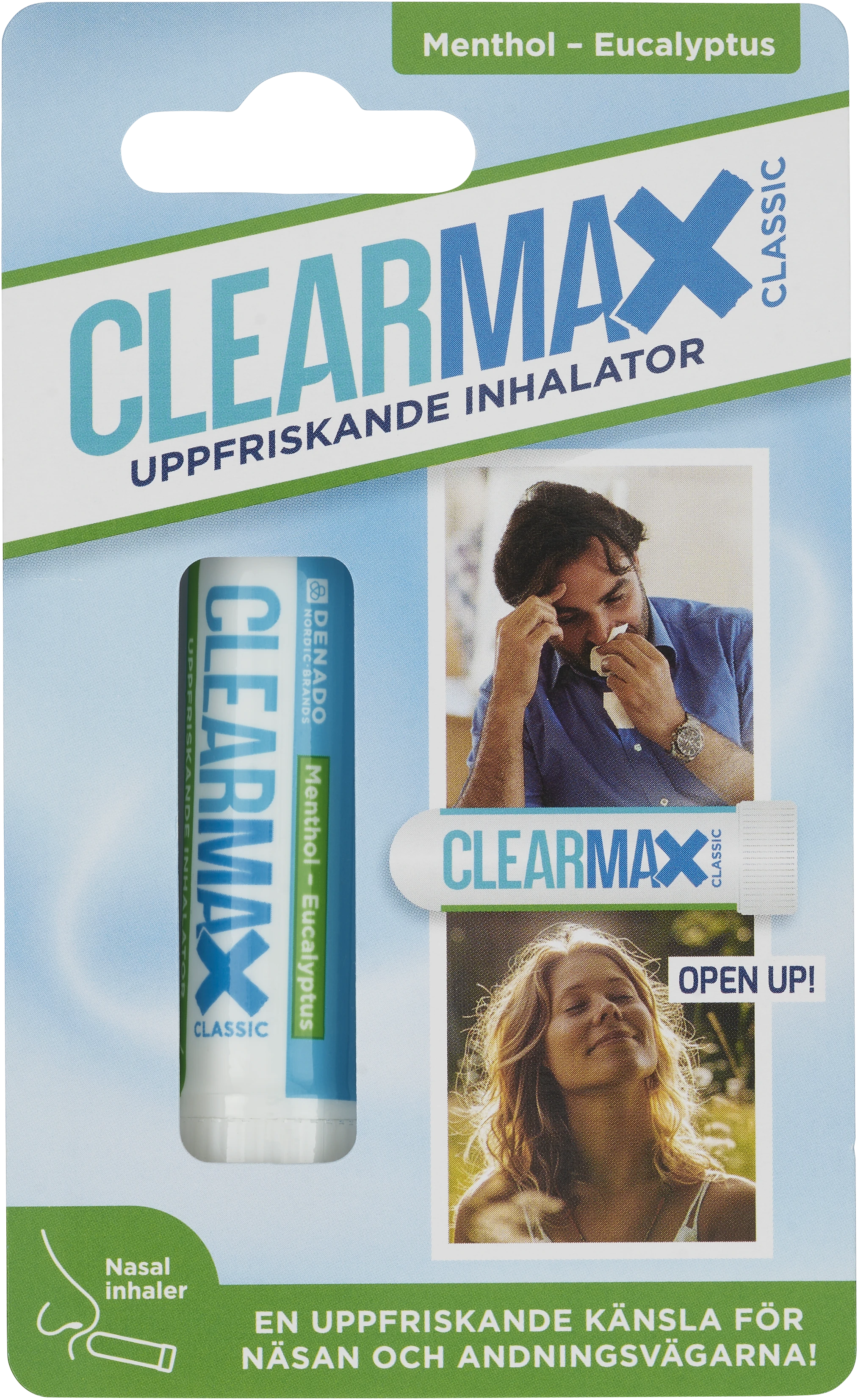 ClearMax Inhalator - Förebygga & lindra förkylning