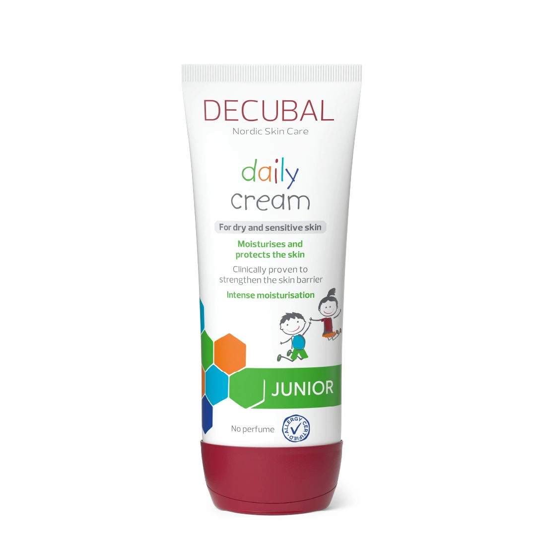 Decubal Junior Daily Cream 200 ml - Hudkräm för barn