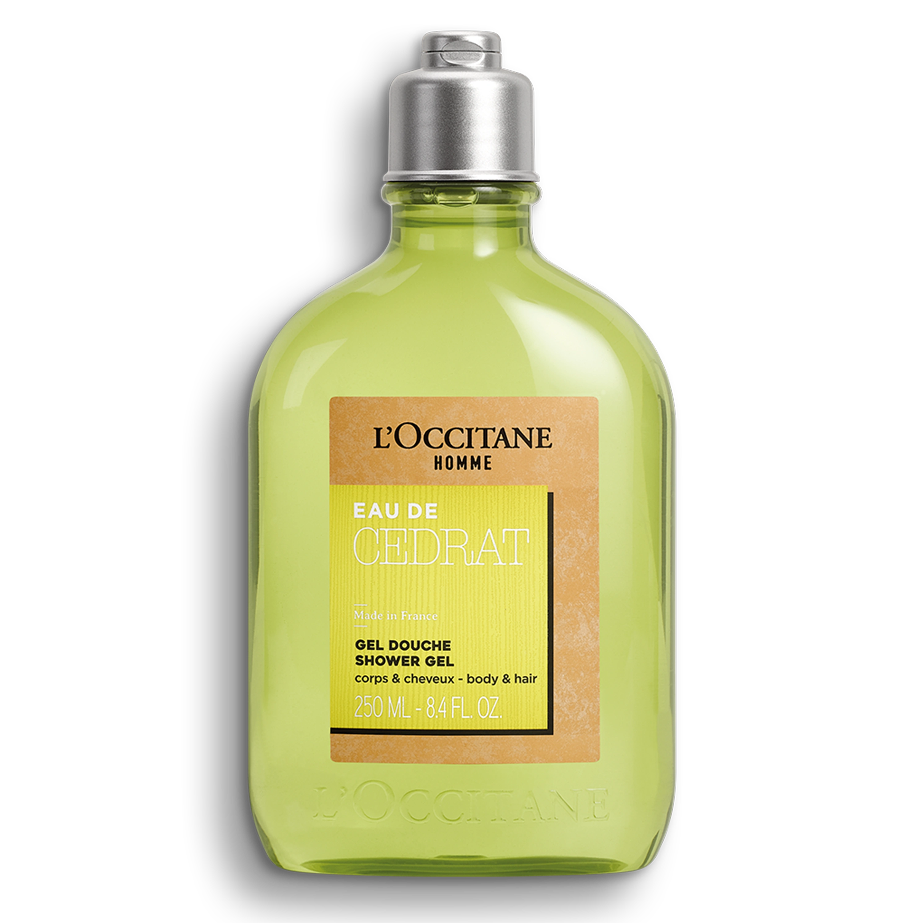 L'Occitane Cedrat Men Shower Gel 250 ml - Duschkräm & duschgel för män