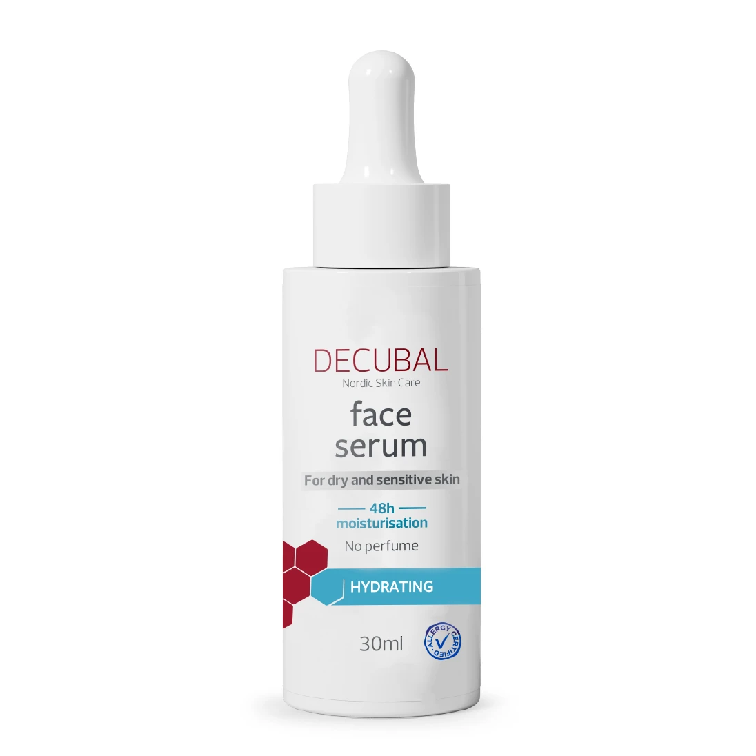 Decubal Face Hydrating Serum 30ml - Hyaluronsyra serum