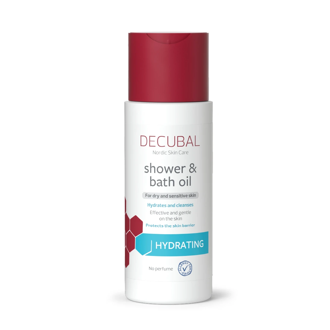 Decubal Shower & Bath Oil 200 ml - Badolja