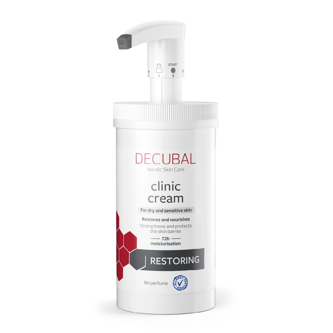 Decubal Clinic Cream 475 g - Hudkräm & bodylotion