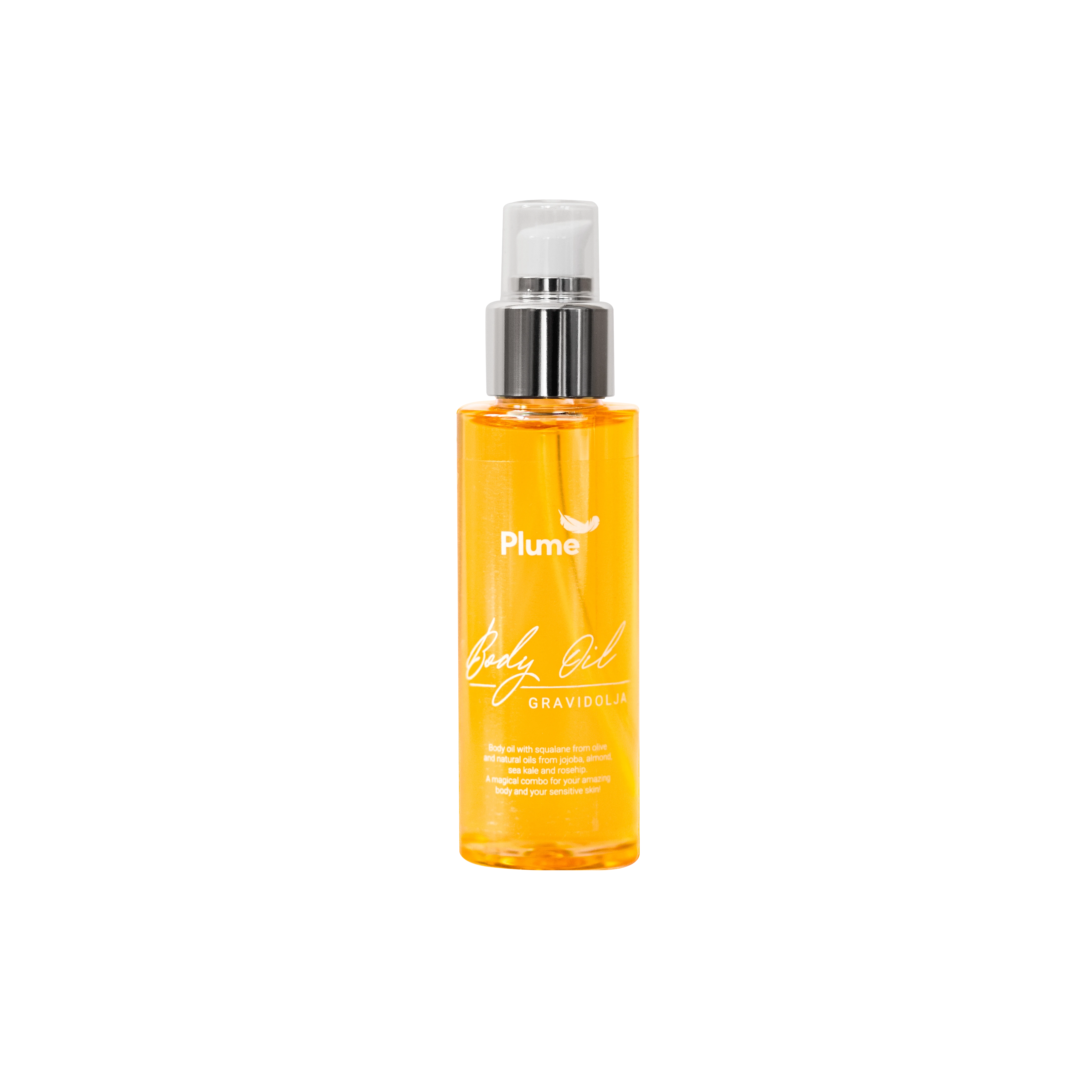 Plume Gravidolja 100 ml - Kroppsolja