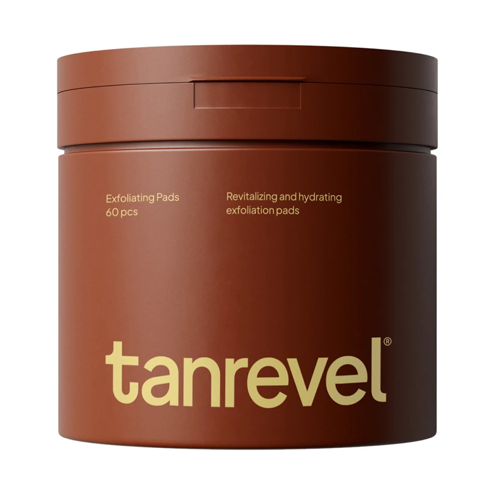 Tanrevel Exfoliating Pads 60 st - Ansiktsrengöring