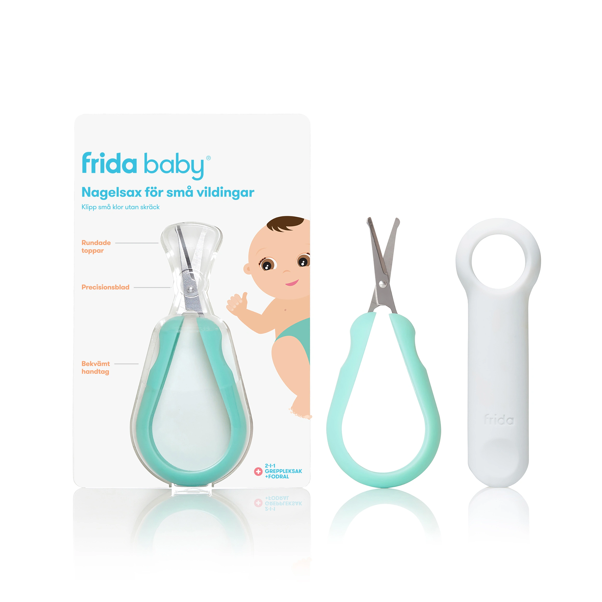 Frida Baby Nagelsax - Nagelsax för barn