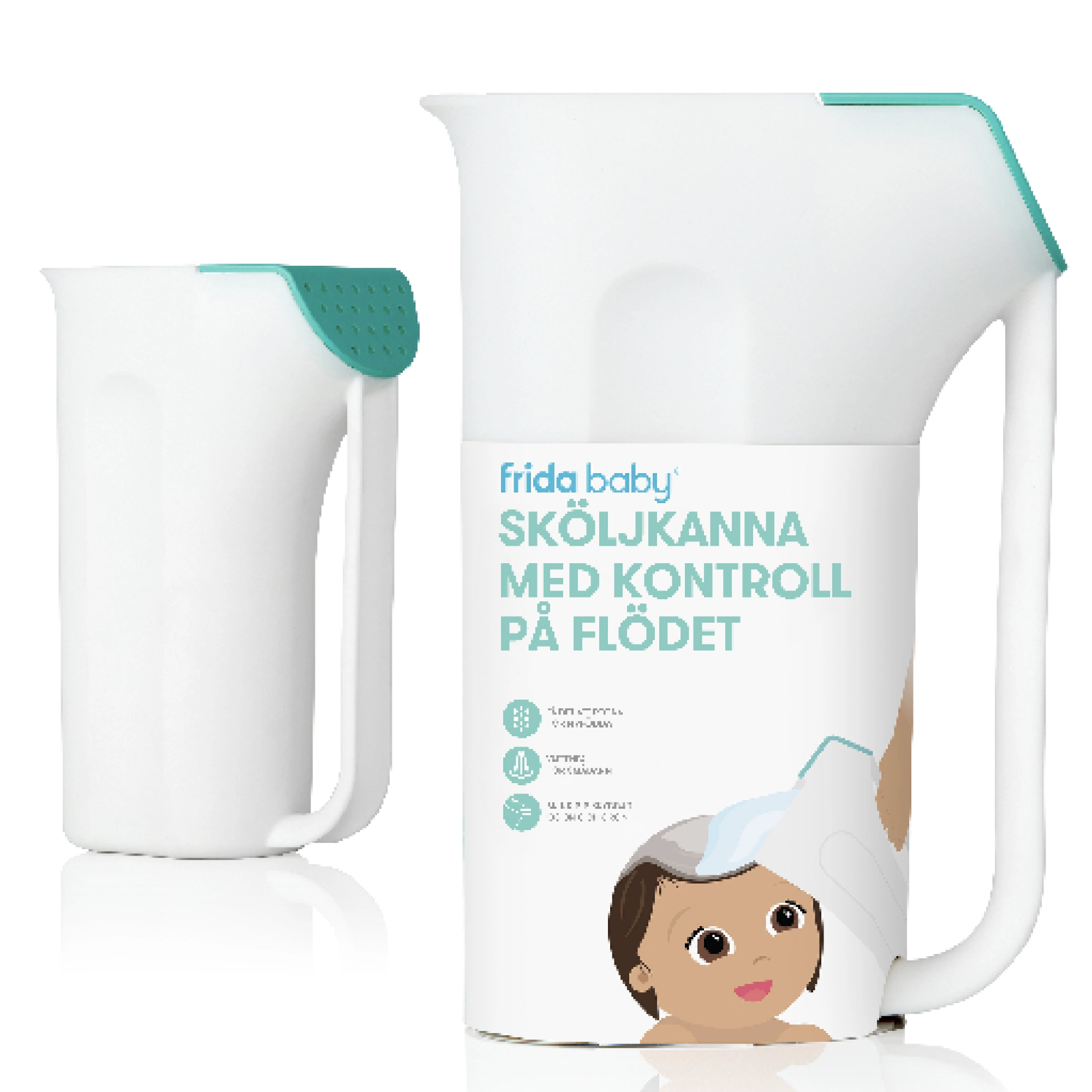 Frida Baby Sköljkanna - Bad & dusch för barn