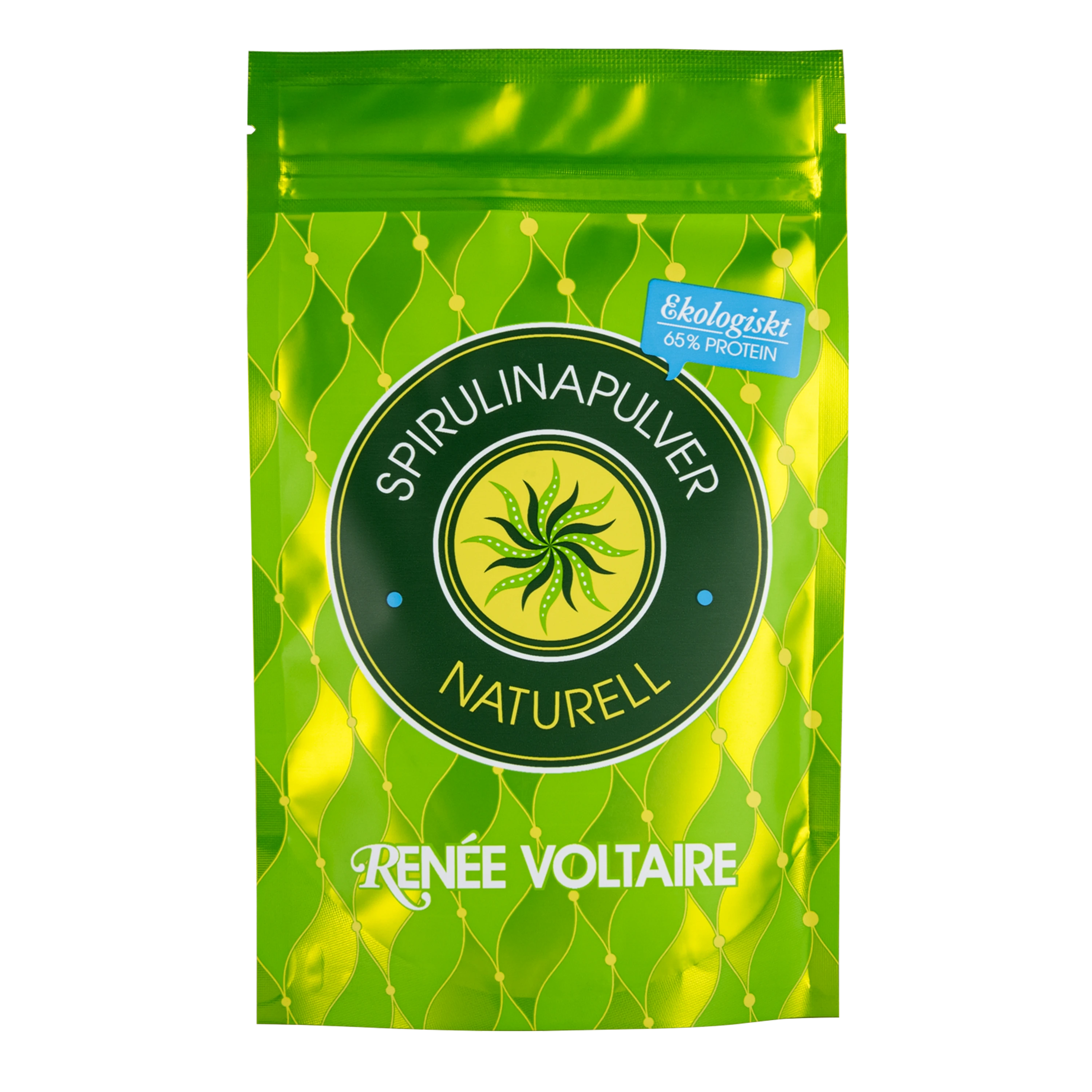 Renée Voltaire Spirulinapulver Naturell 100g - Glutenfritt